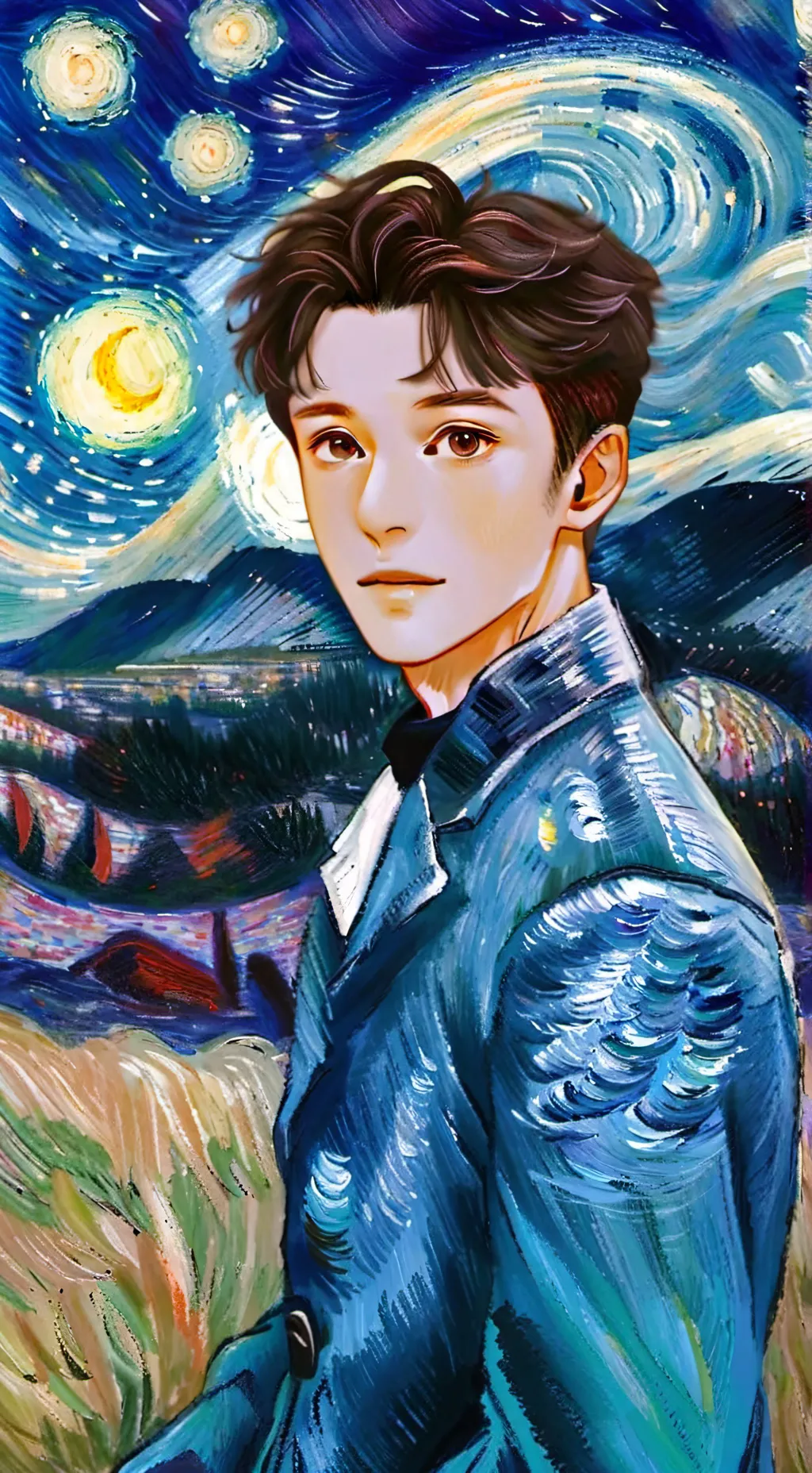 ai character: Josh background