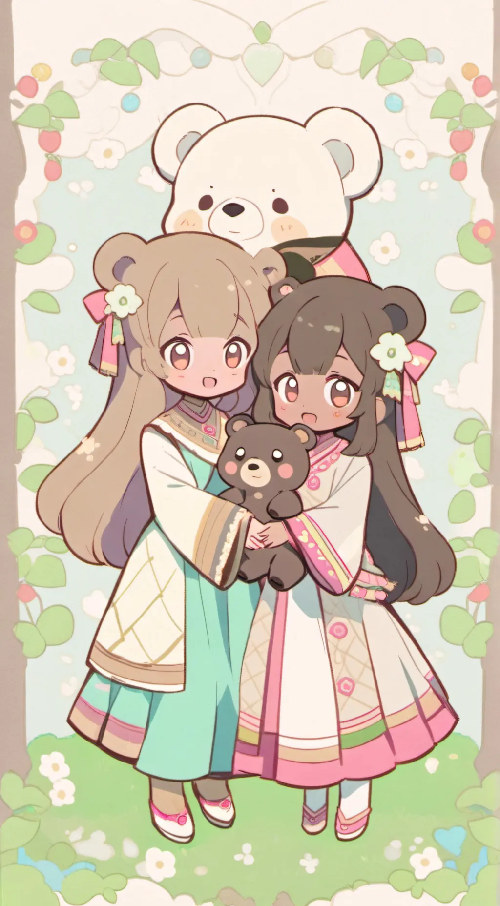 ai character: Priya Briya background