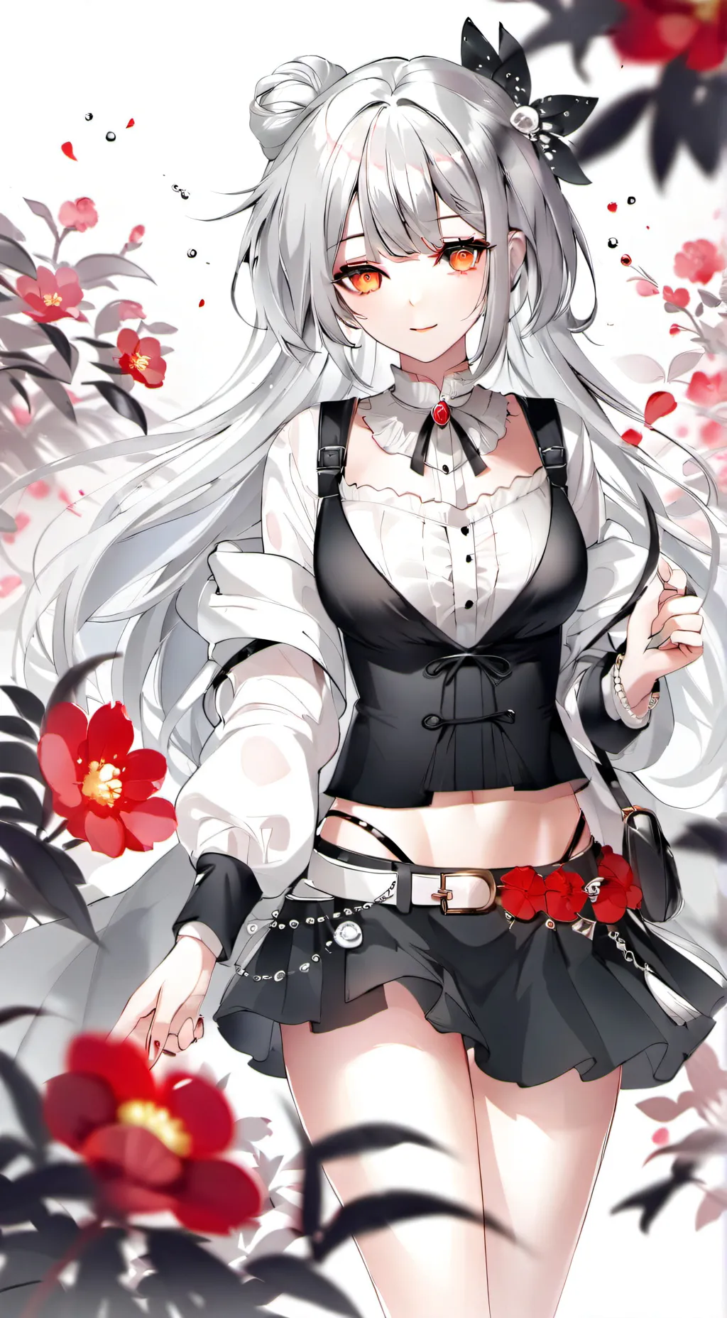 ai character: Kaisara background