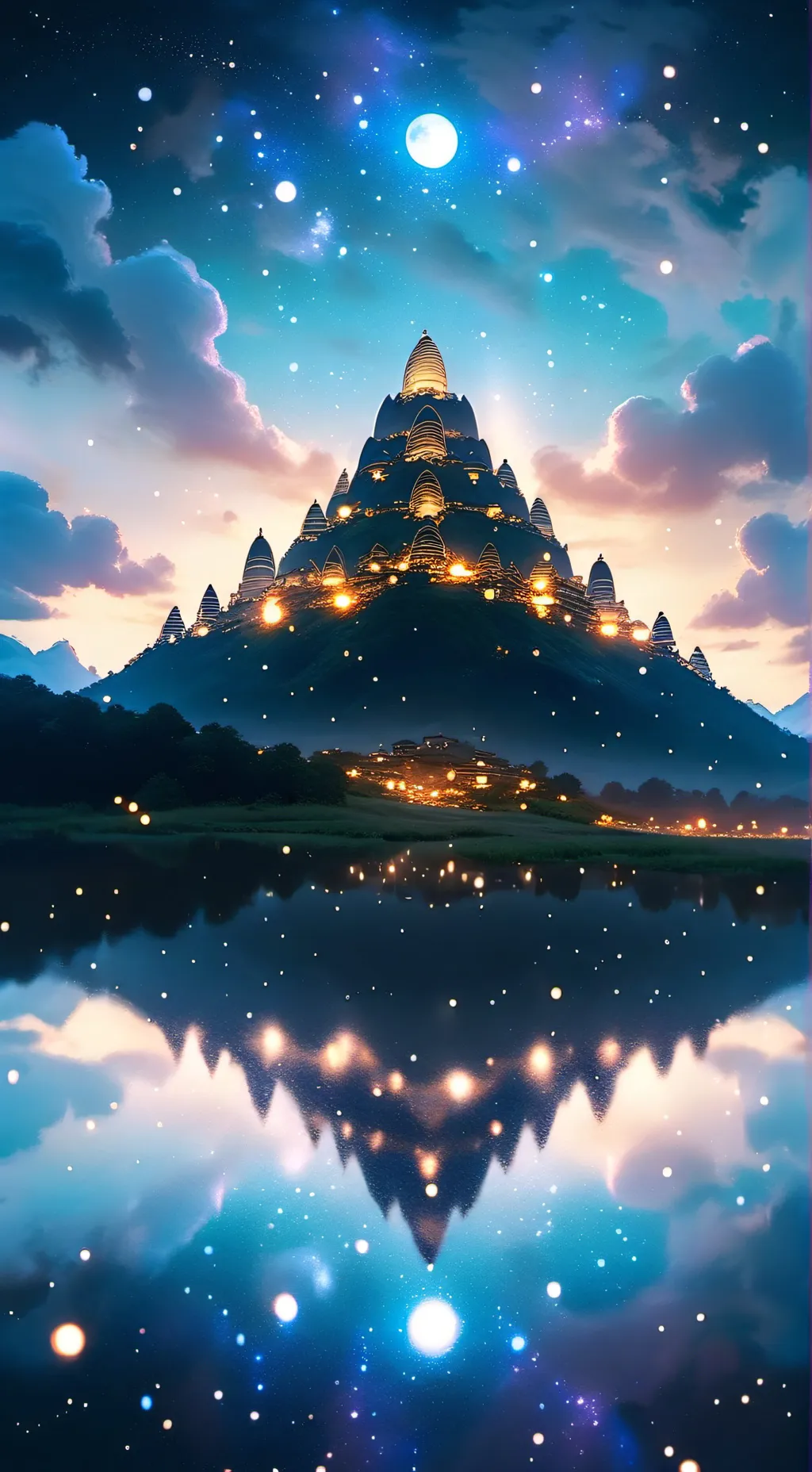 ai character: engaño de amor background