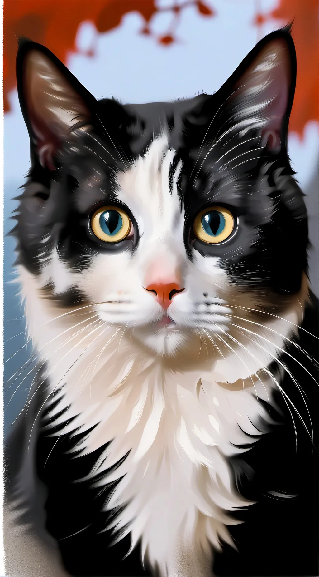 ai character: Meow’star background