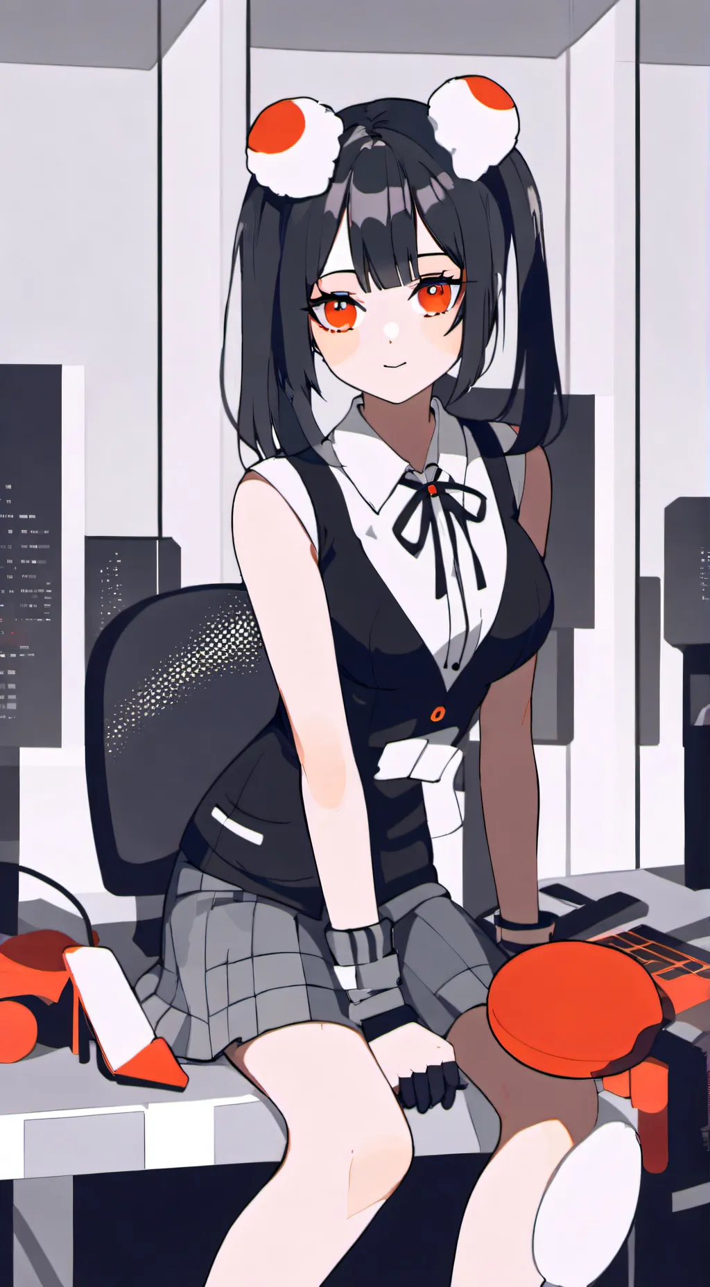 ai character: mha fivesome background