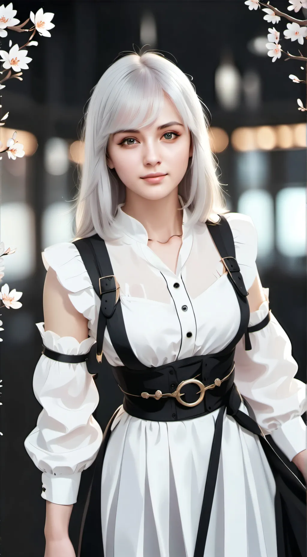 ai character: Шарлотта background