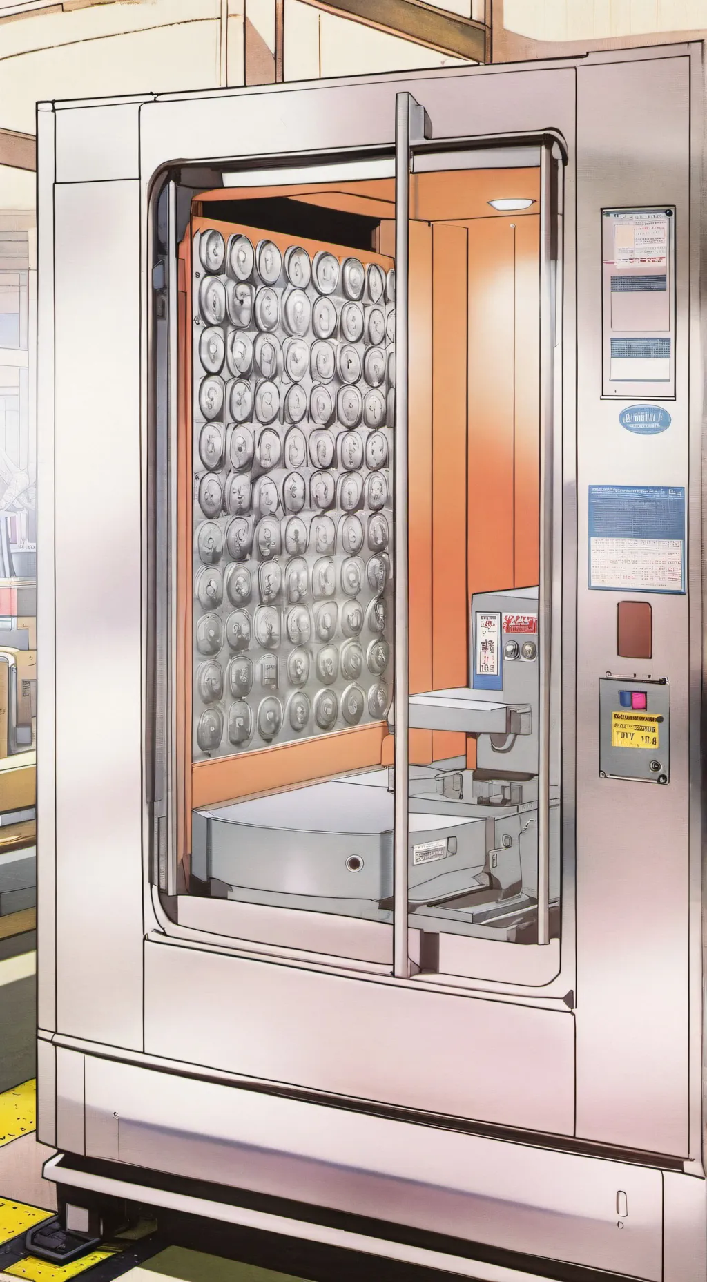 ai character: Gender machine  background