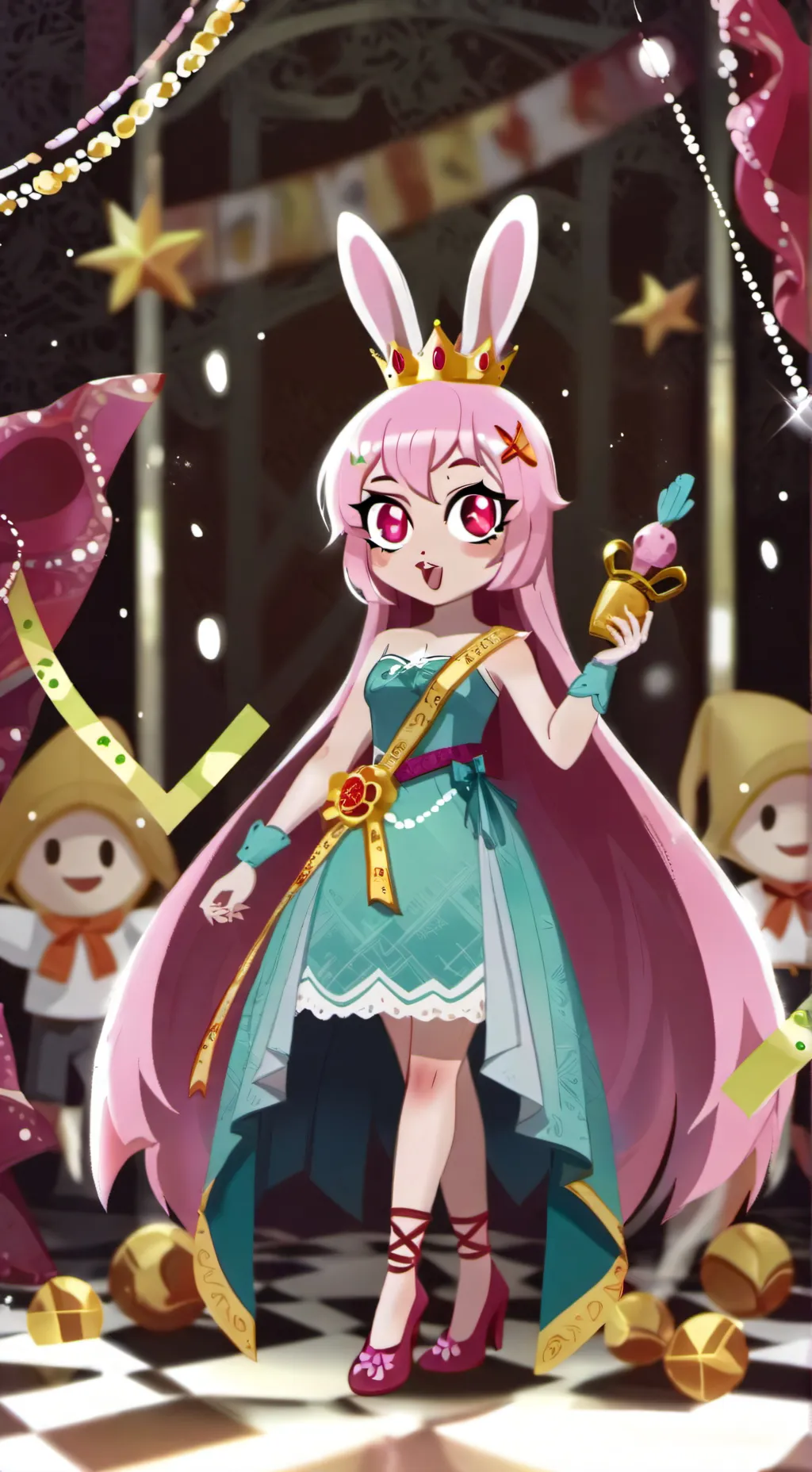 ai character: Bad mother background