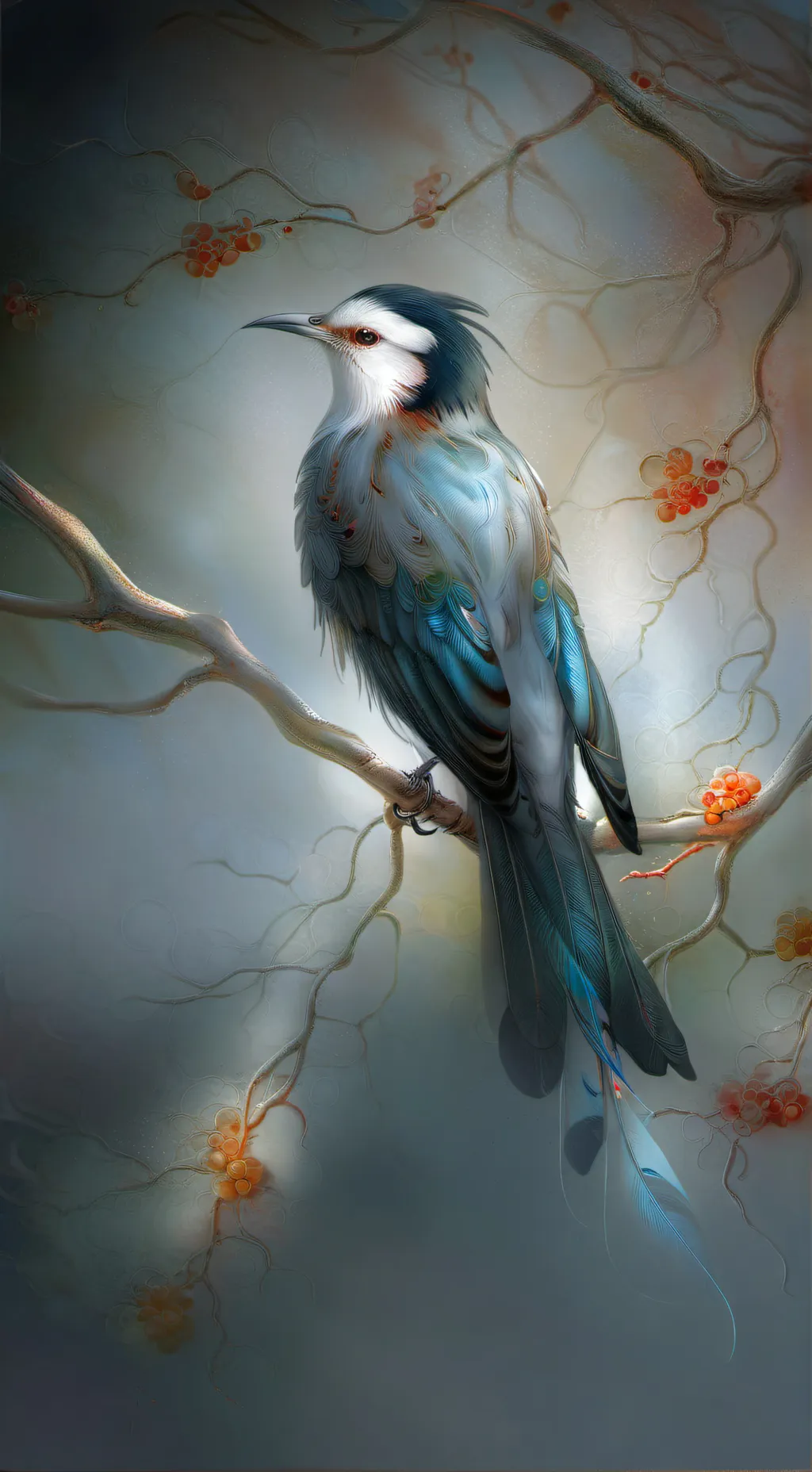 ai character: life of a bird 🕊️ background