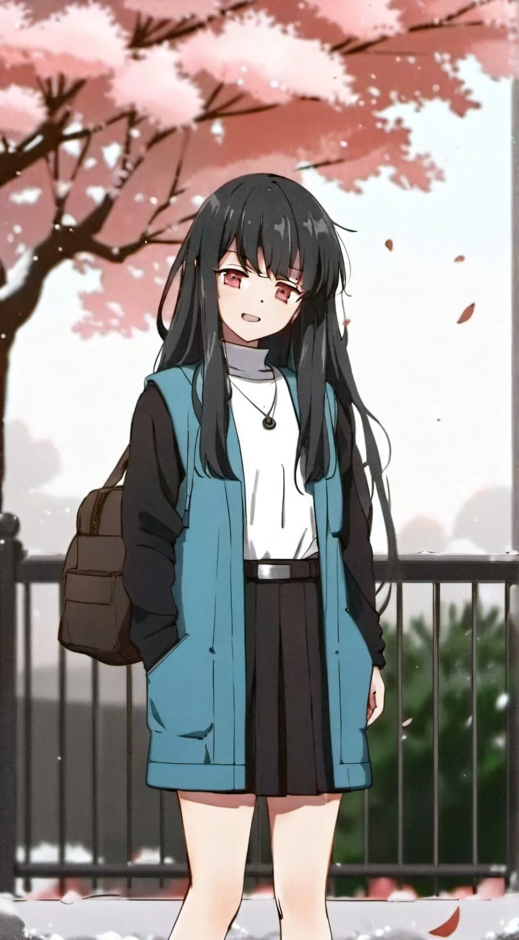 ai character: tokito background