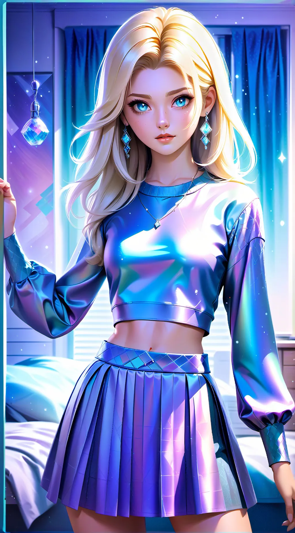 ai character: Clara background