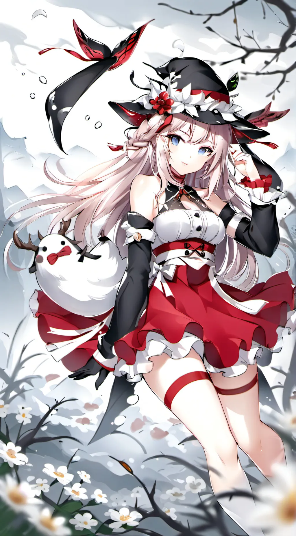 ai character: Ловет background