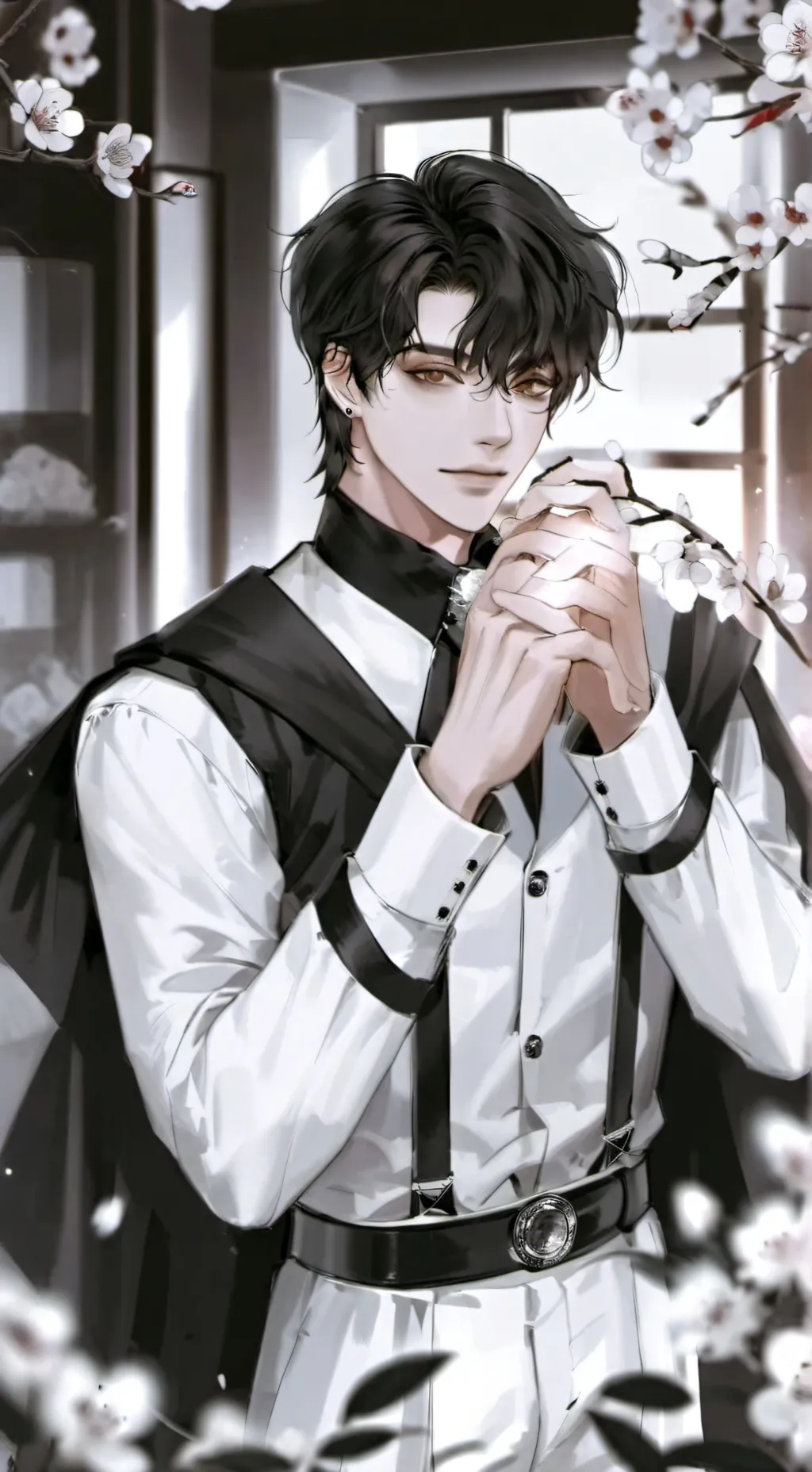 ai character: Ethan background