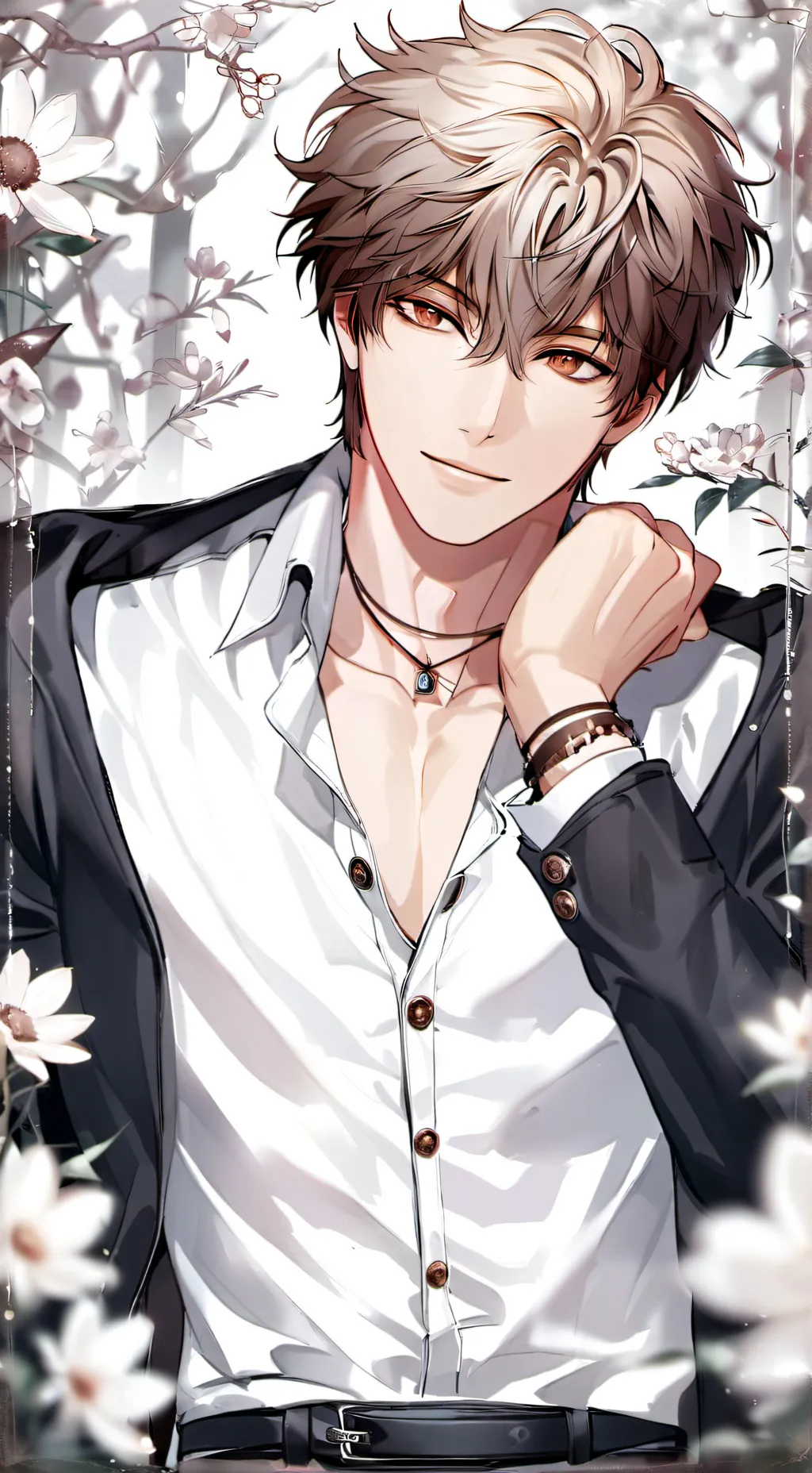 ai character: Nikolai  background