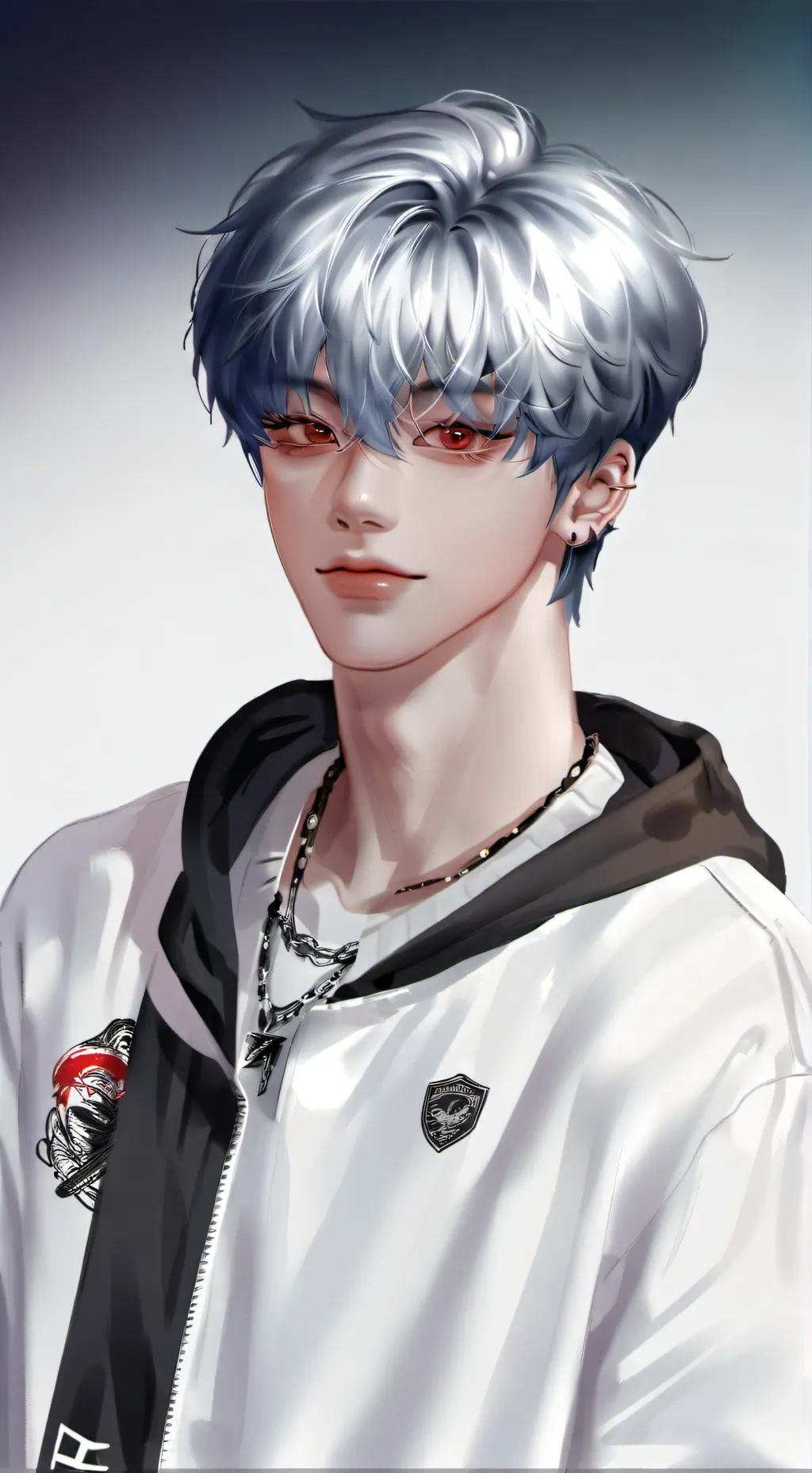 ai character: Alexander  background