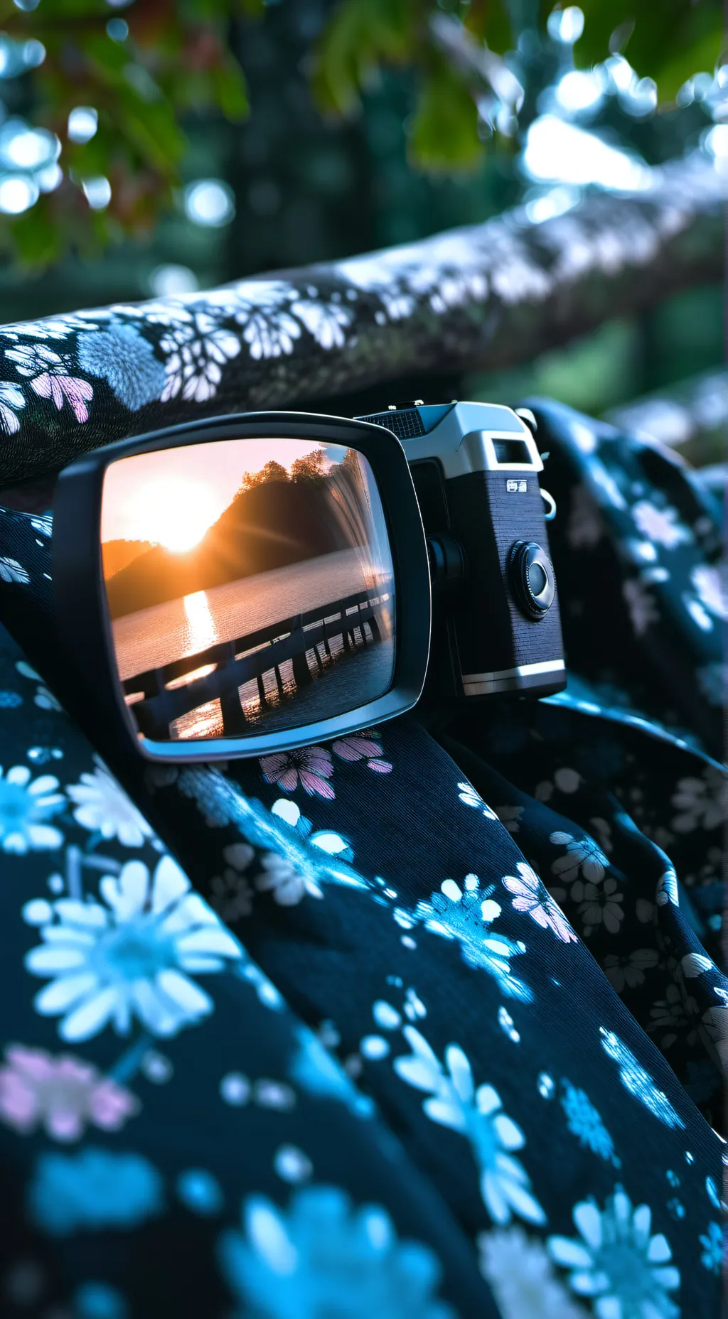 ai character: Digital Diary background