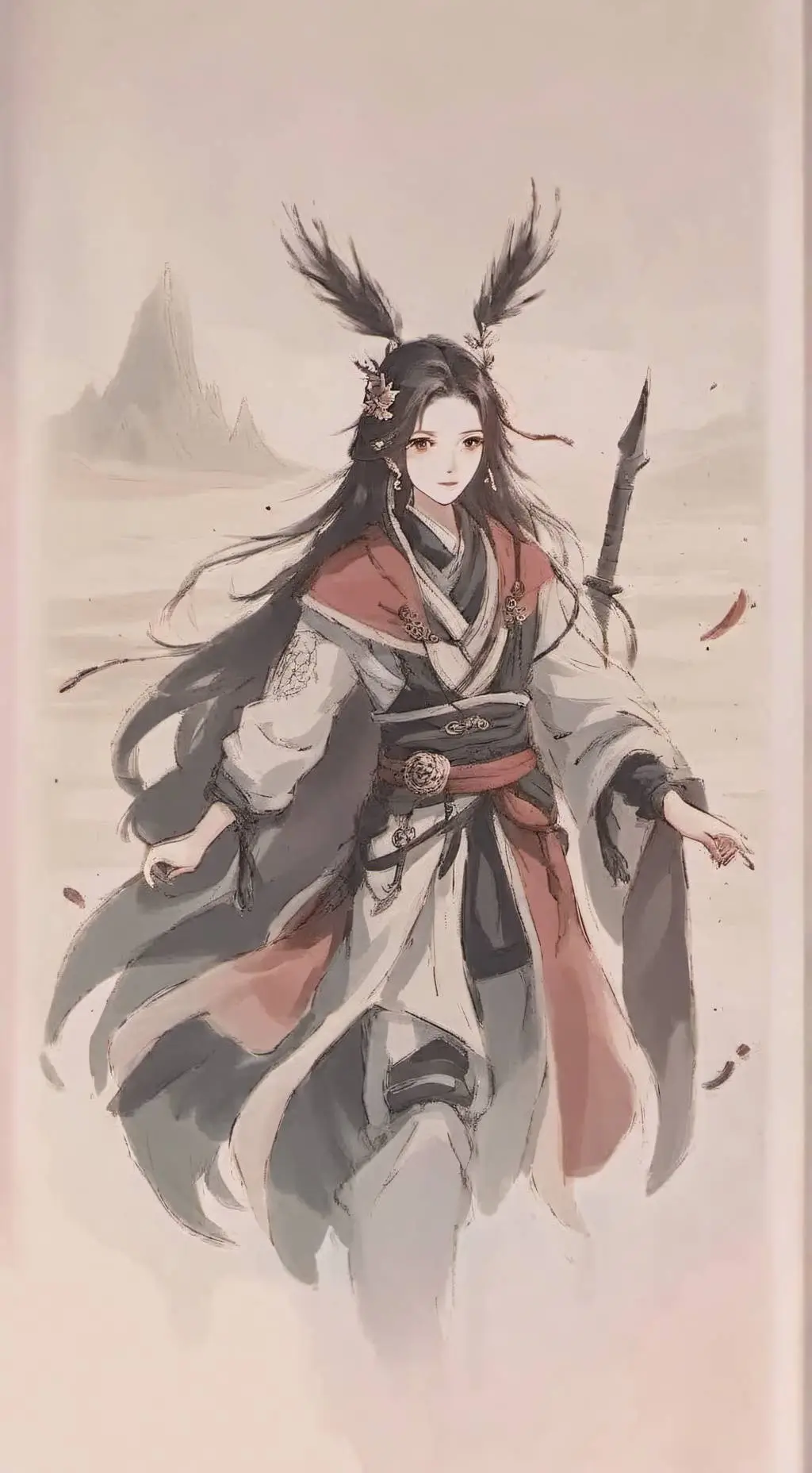 ai character: Dandys world background