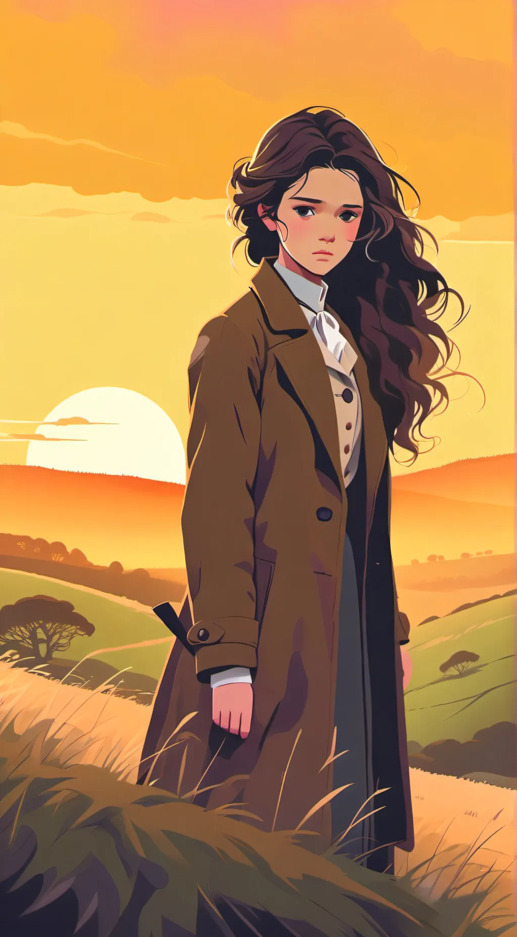 Talkie AI - Chat with Lost in Brontë 