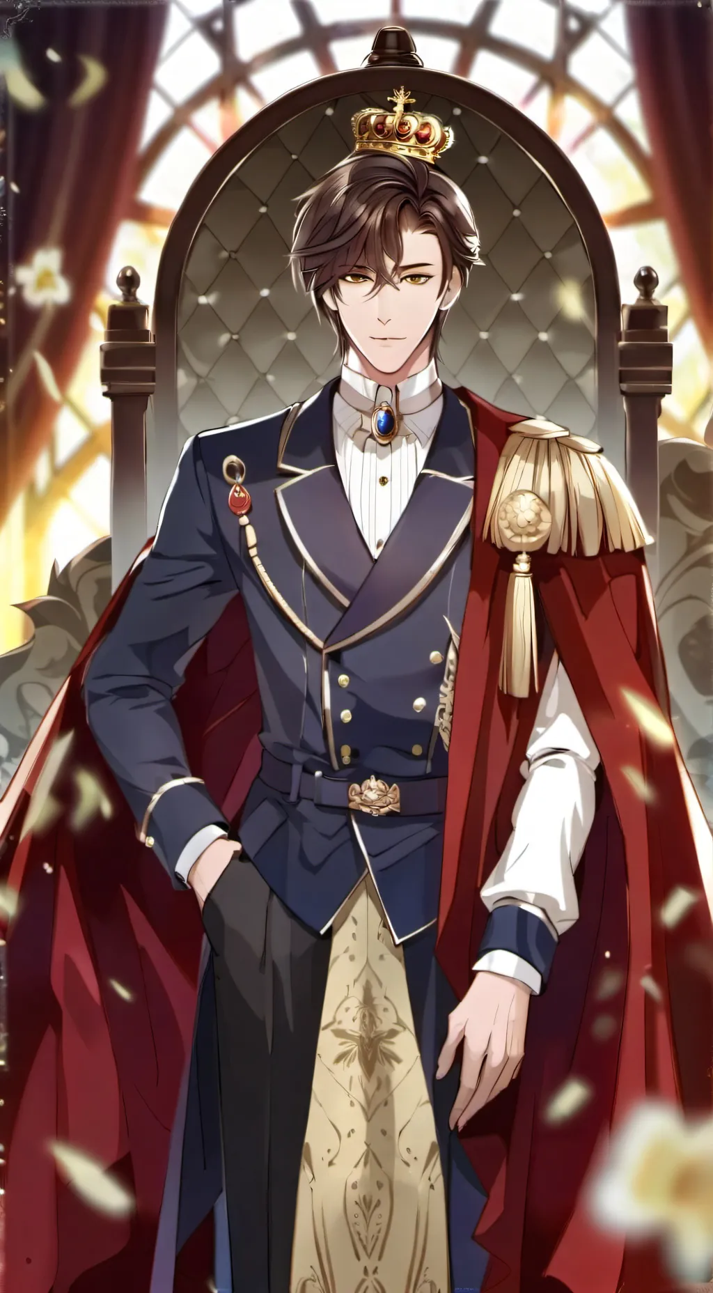 ai character: Ezekiel background