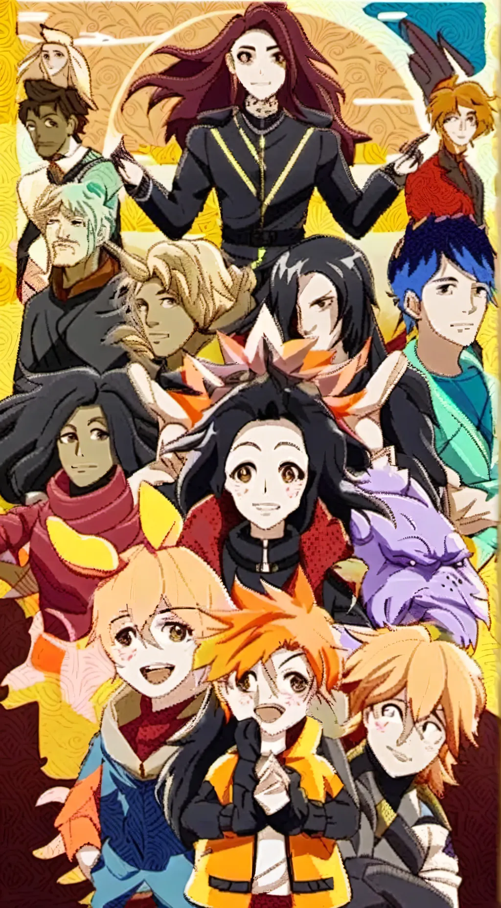 ai character: 🥐KNY🥐 background