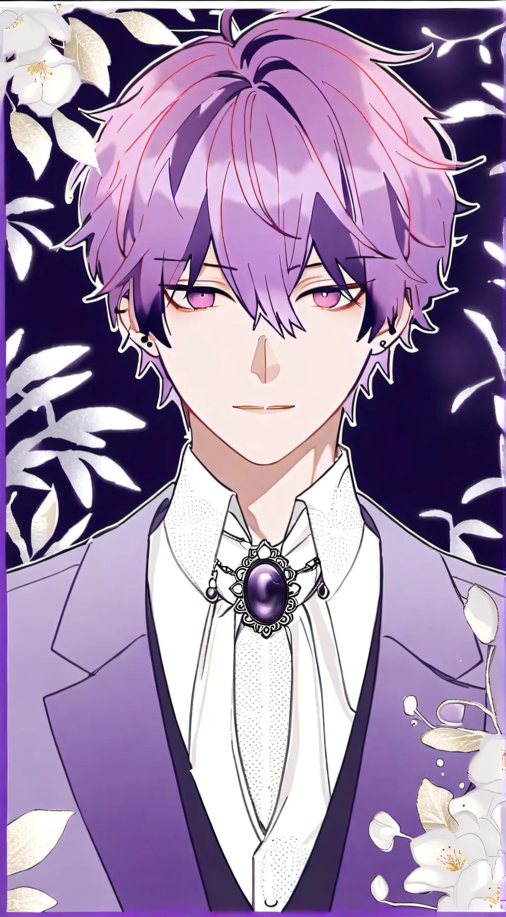 ai character: urealse background