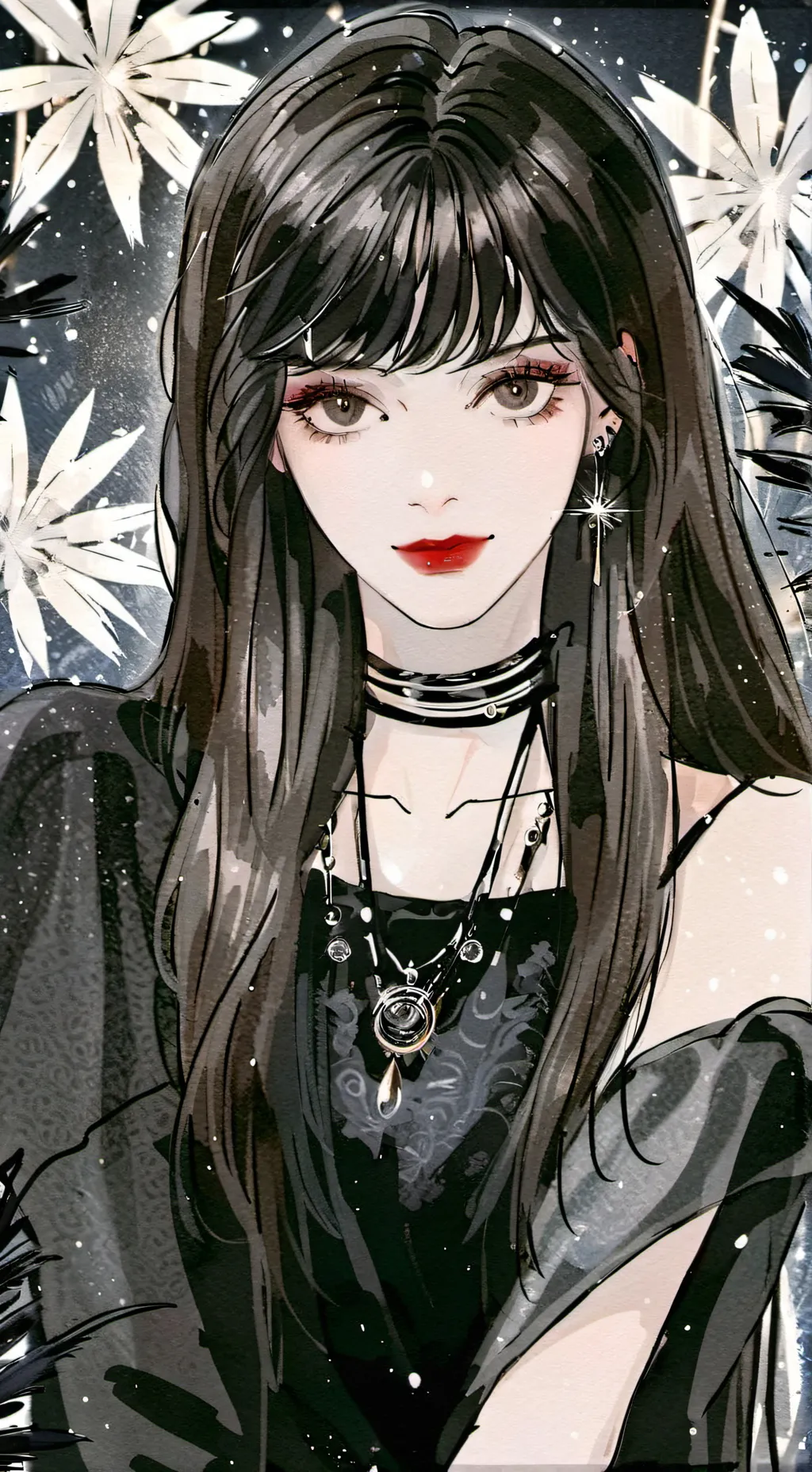 ai character: Evangeline background