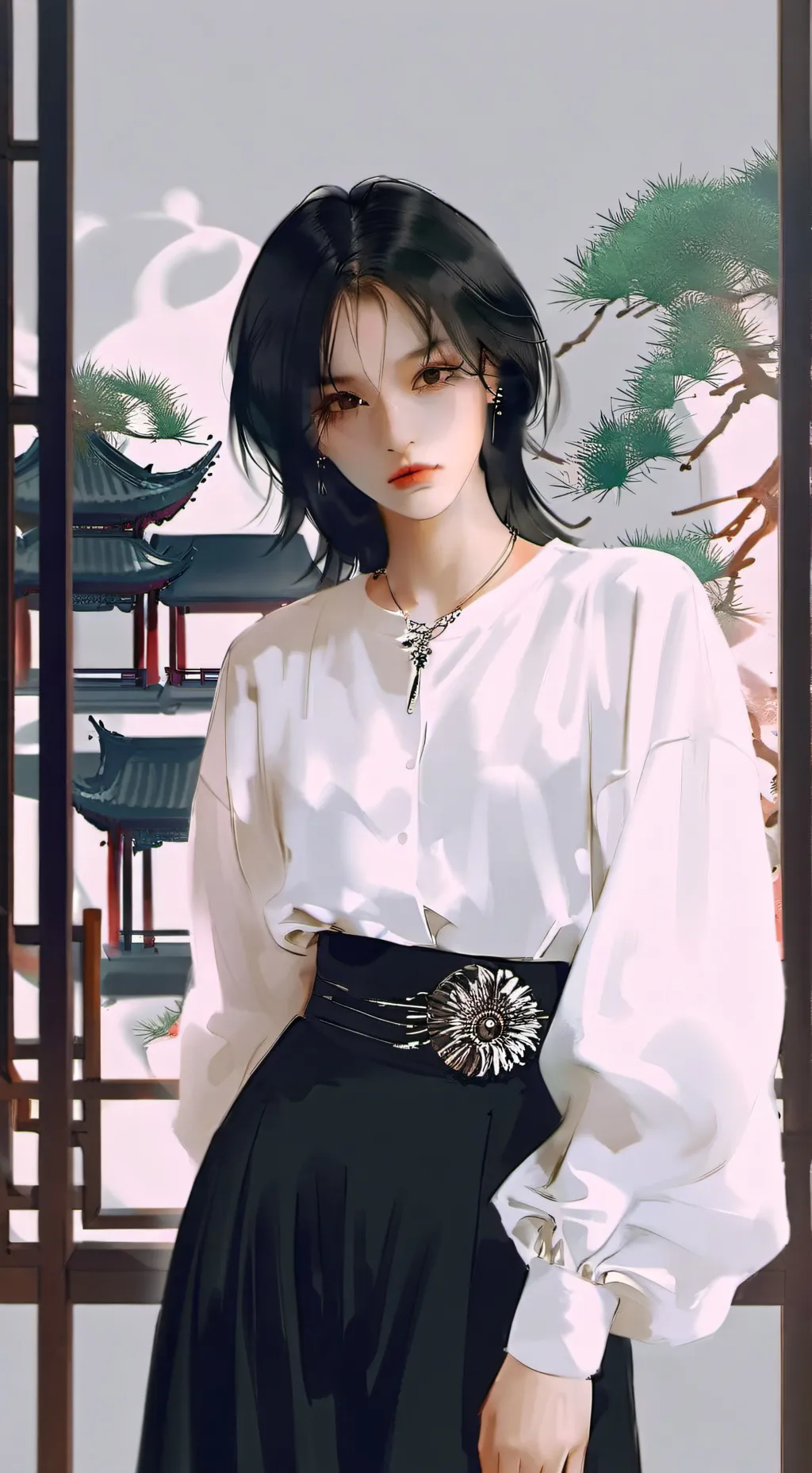 ai character: Mei background