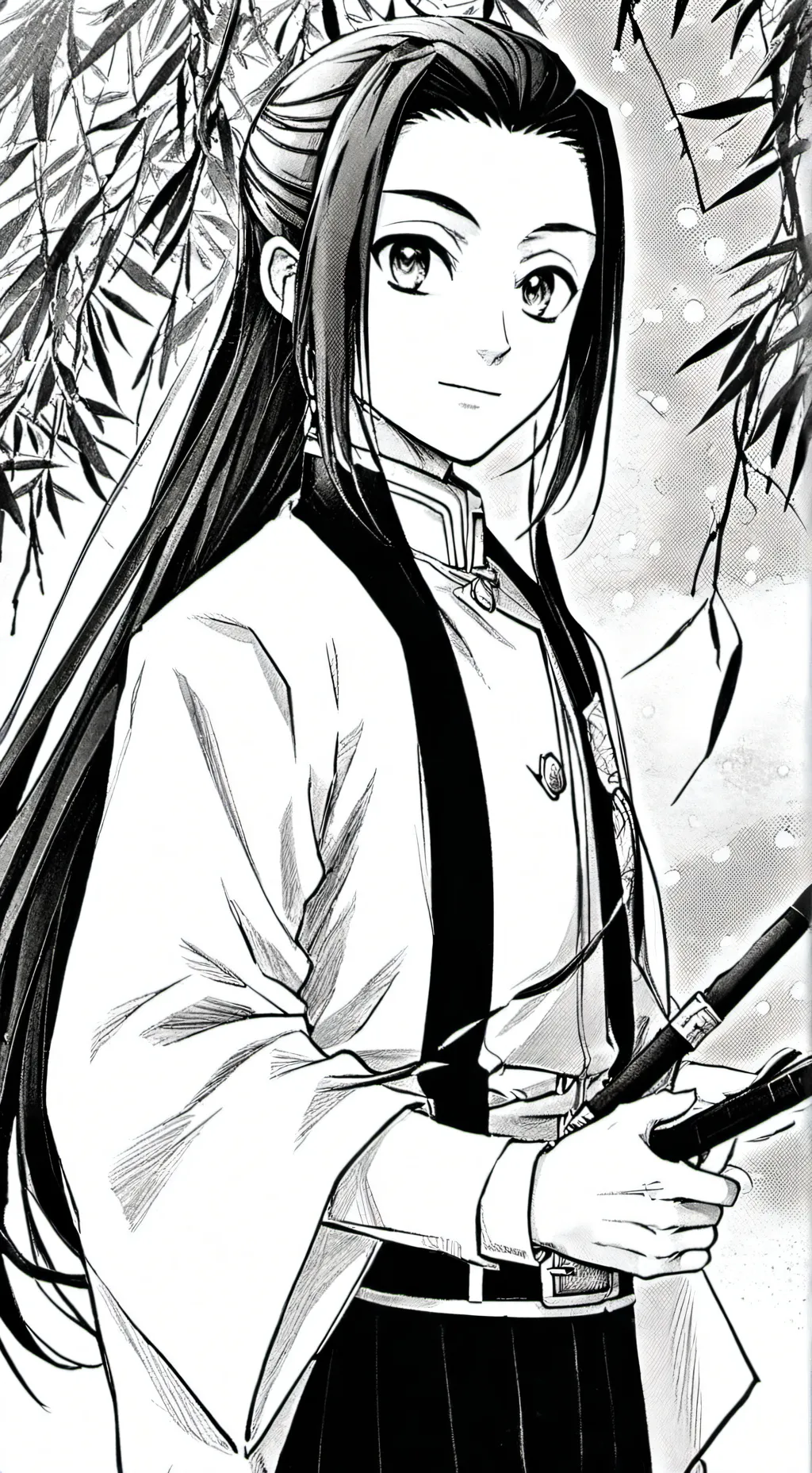 ai character: Muichiro School ?? background