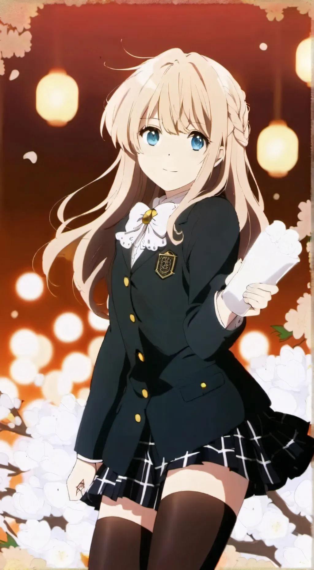 ai character: collette background