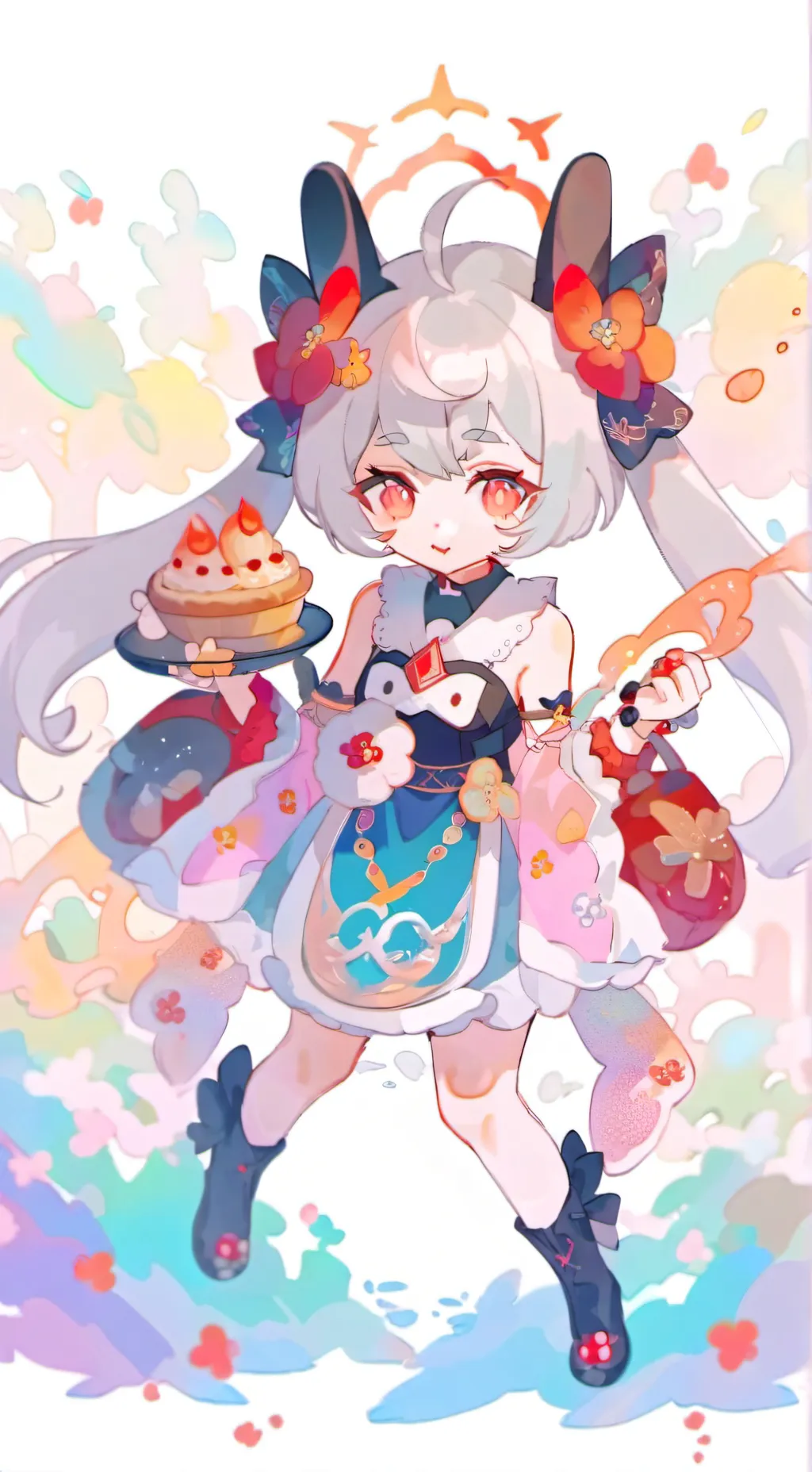 ai character: Sigewinne (G.I) background