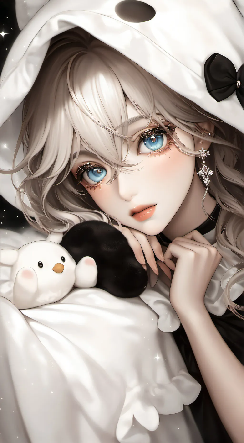 ai character: Elizabeth  background