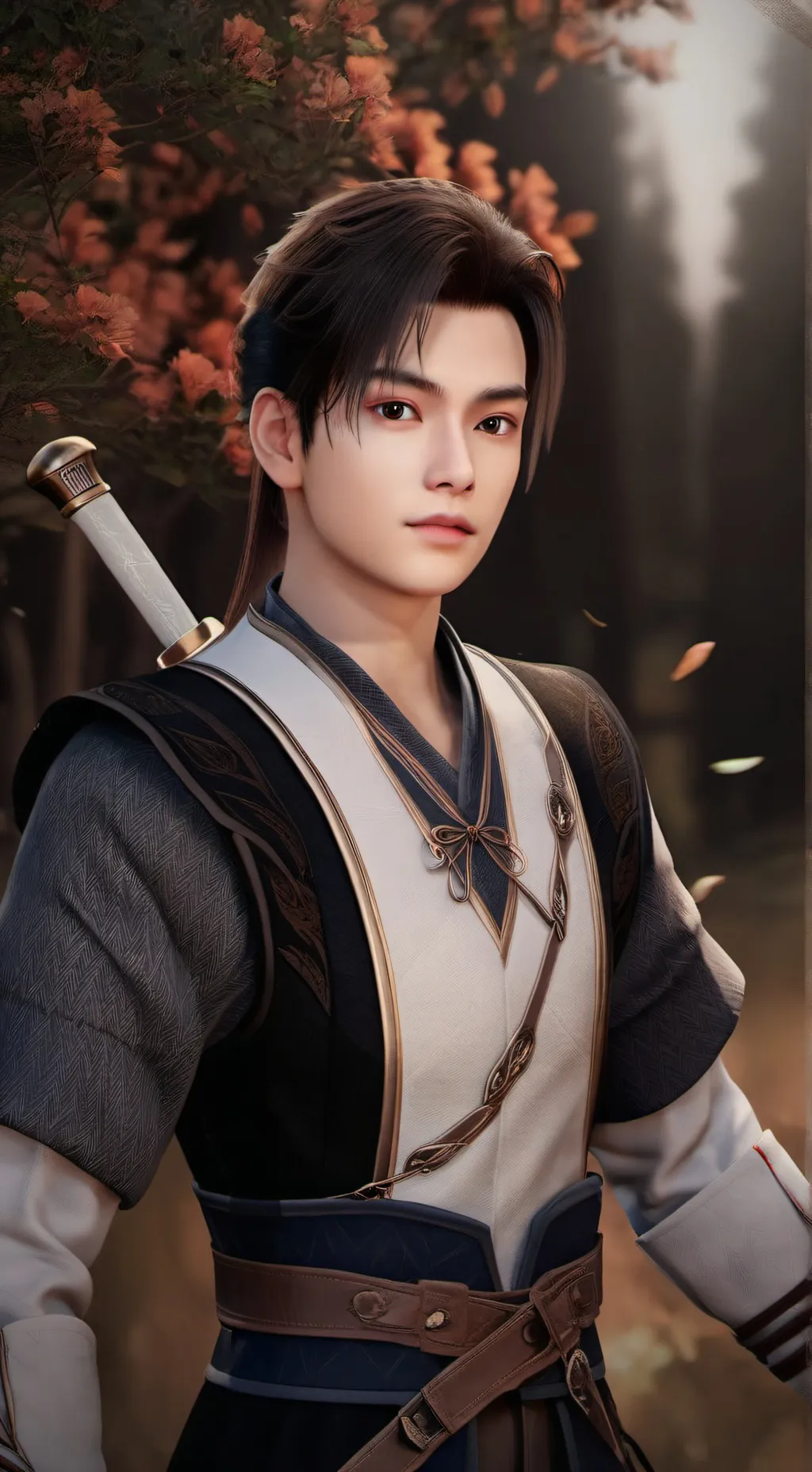 ai character: Bryan background