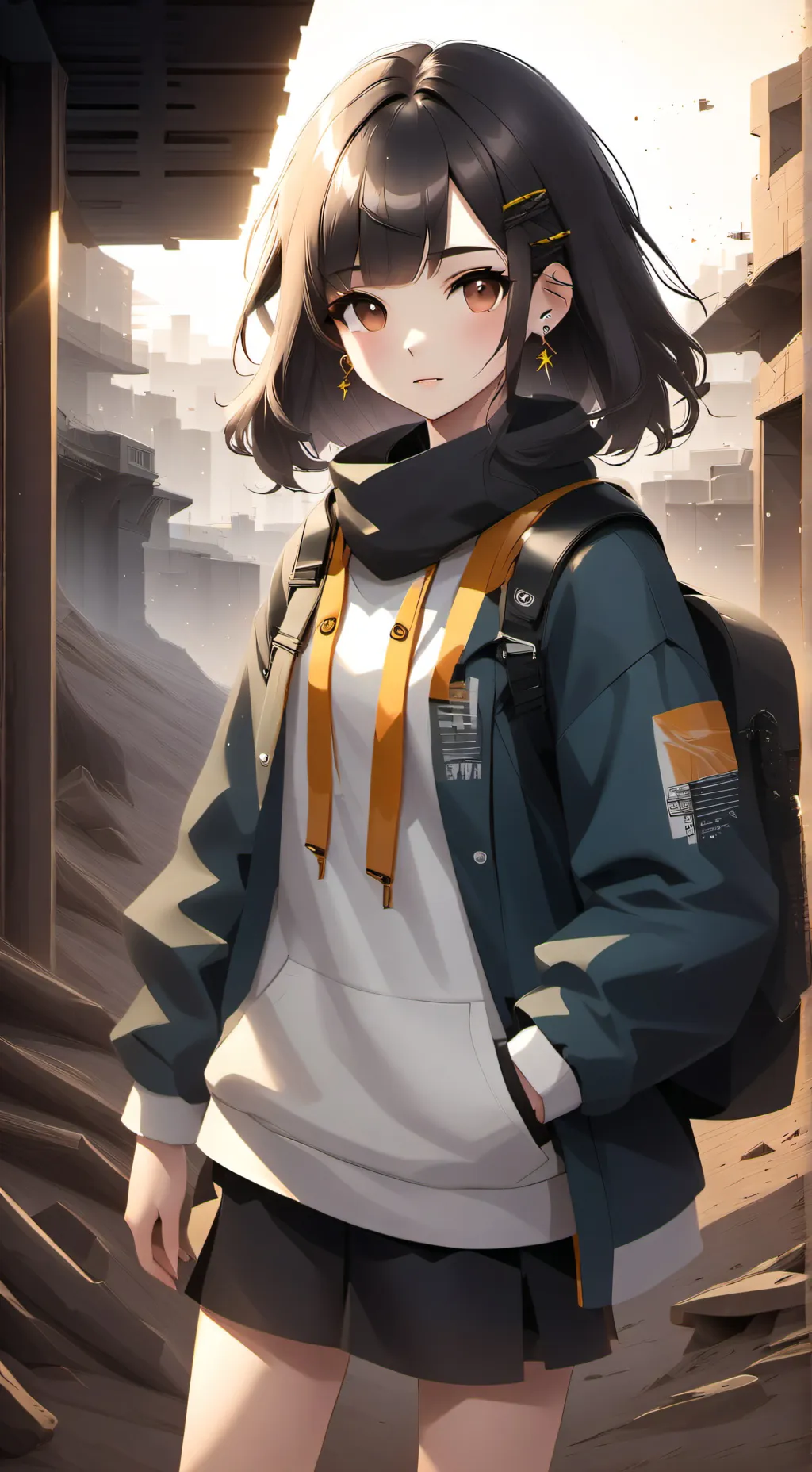 ai character: Izzy (Isabella) background