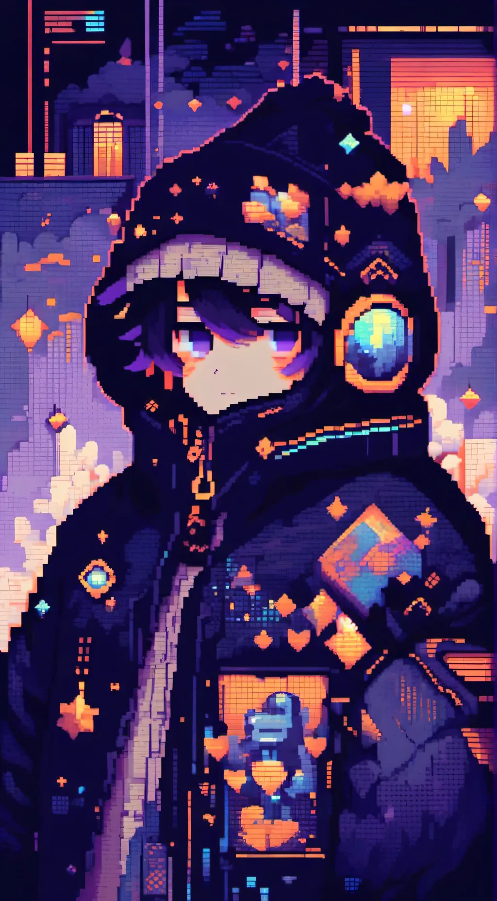 ai character: Hinata background