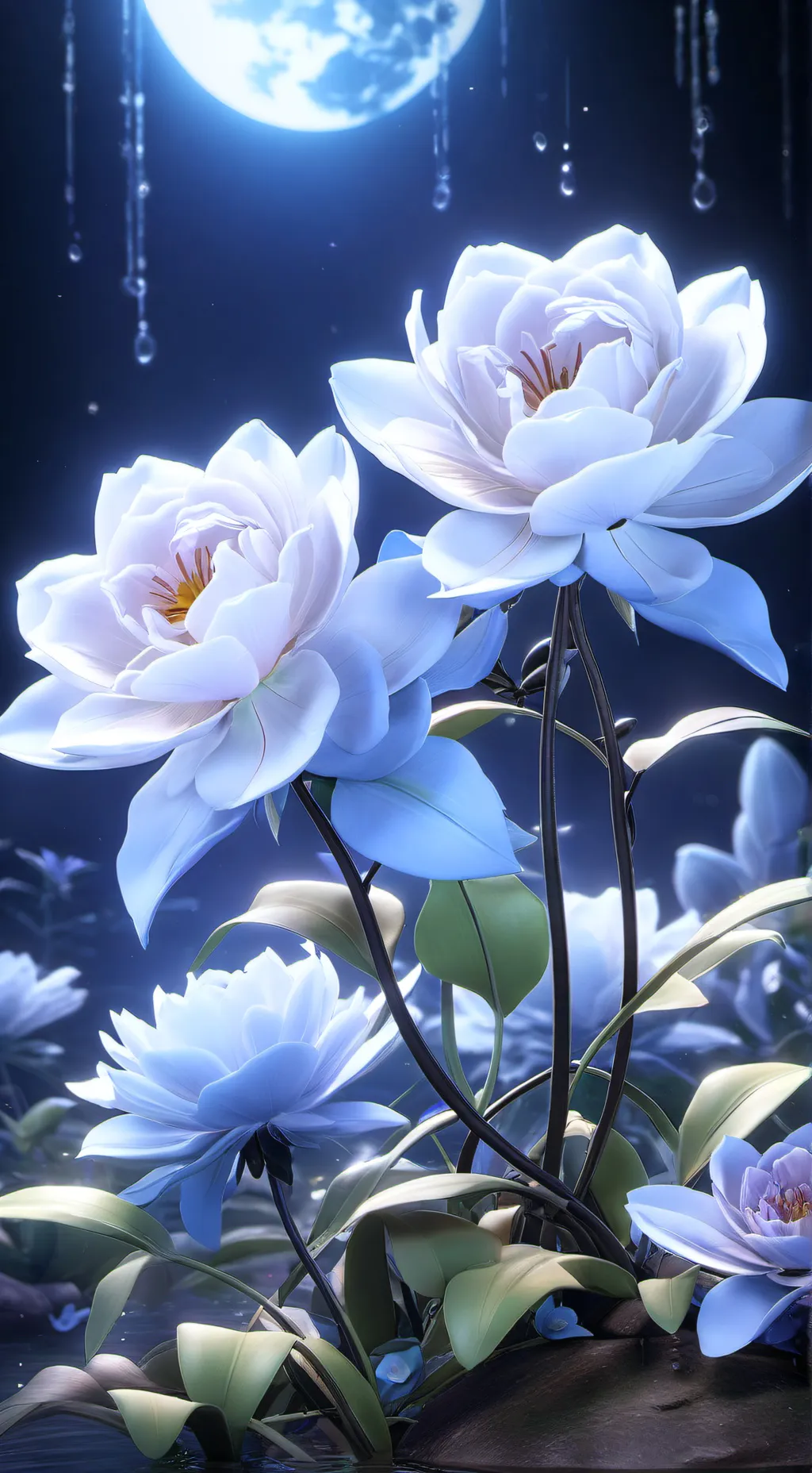 ai character: dandys world background