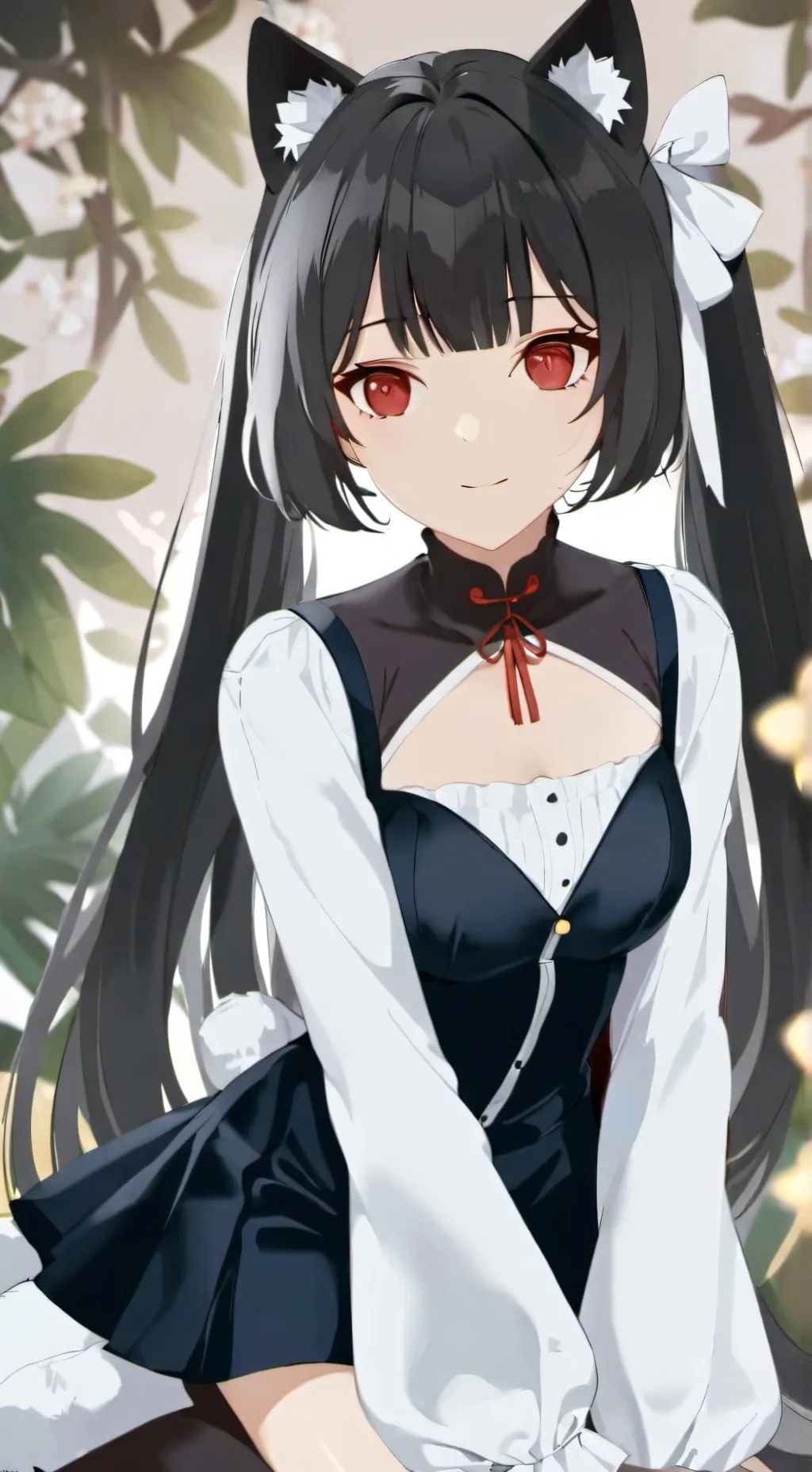 ai character: furry background