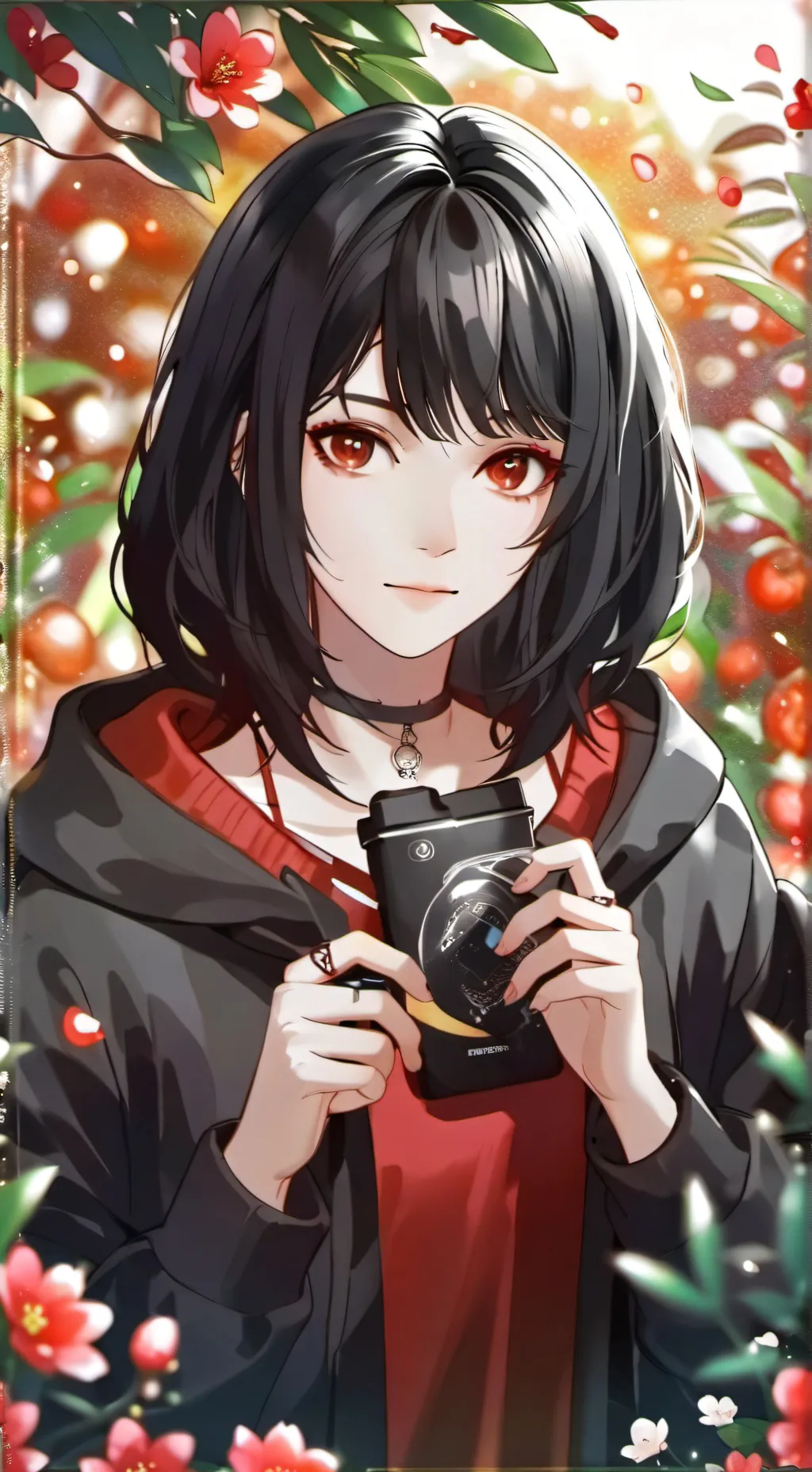 ai character: Mia background