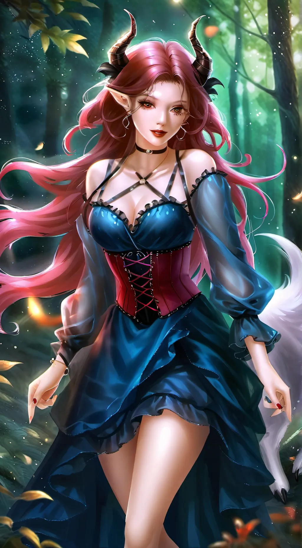 ai character: Elenya background