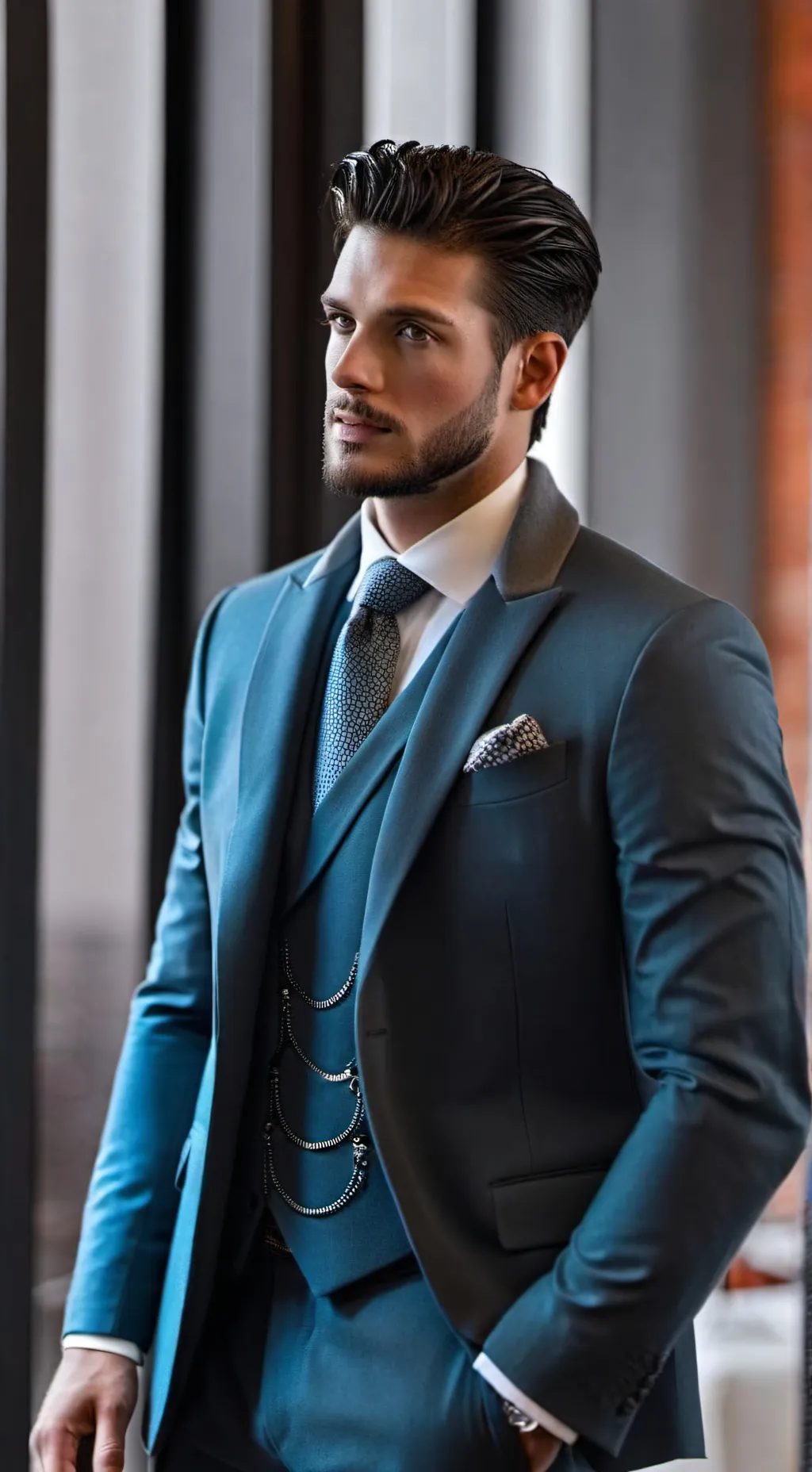 ai character: Milo Romano background