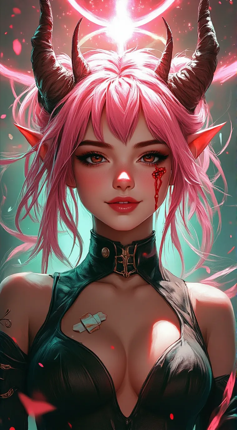 ai character: Seraphina background