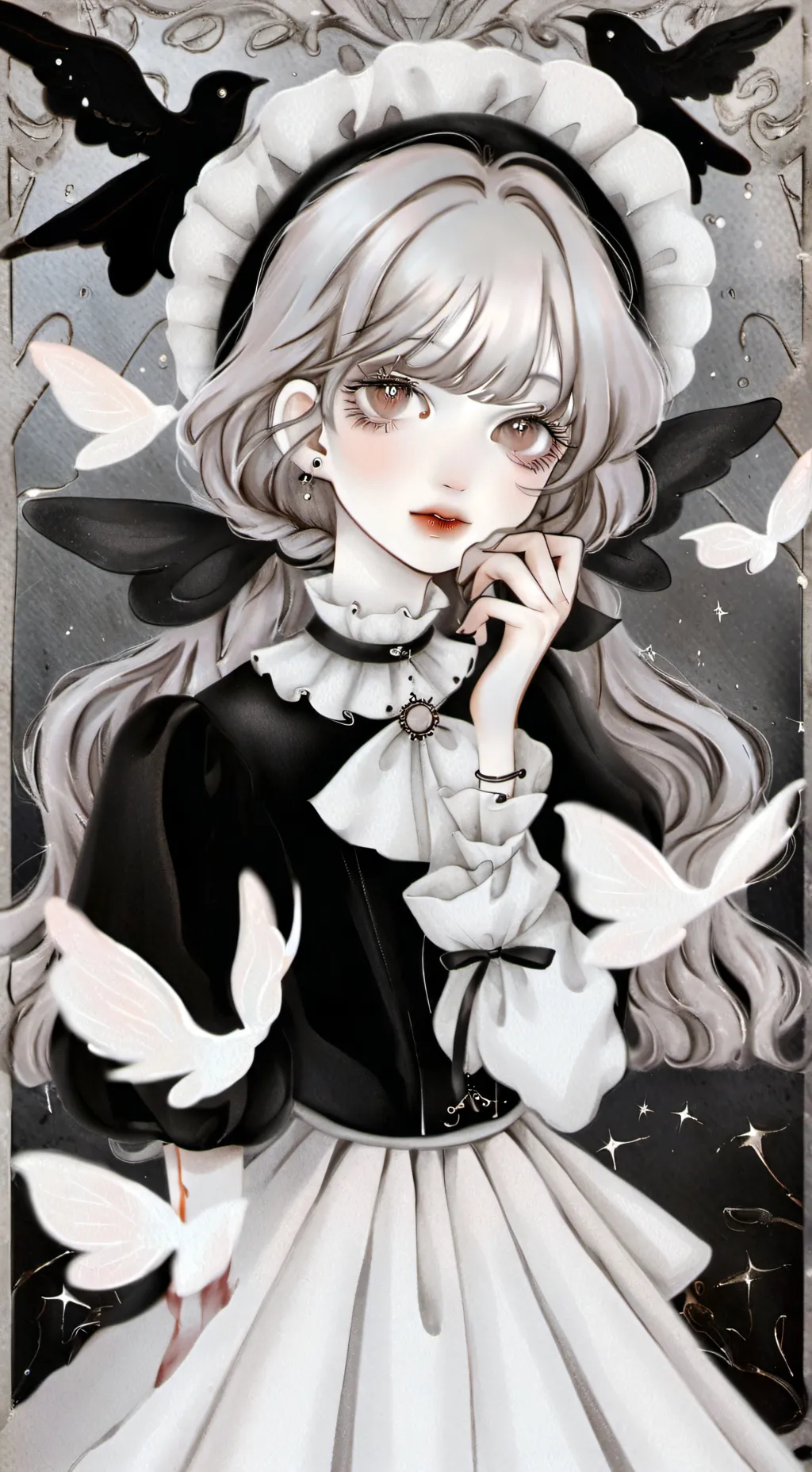 ai character: your maid (lexi) background