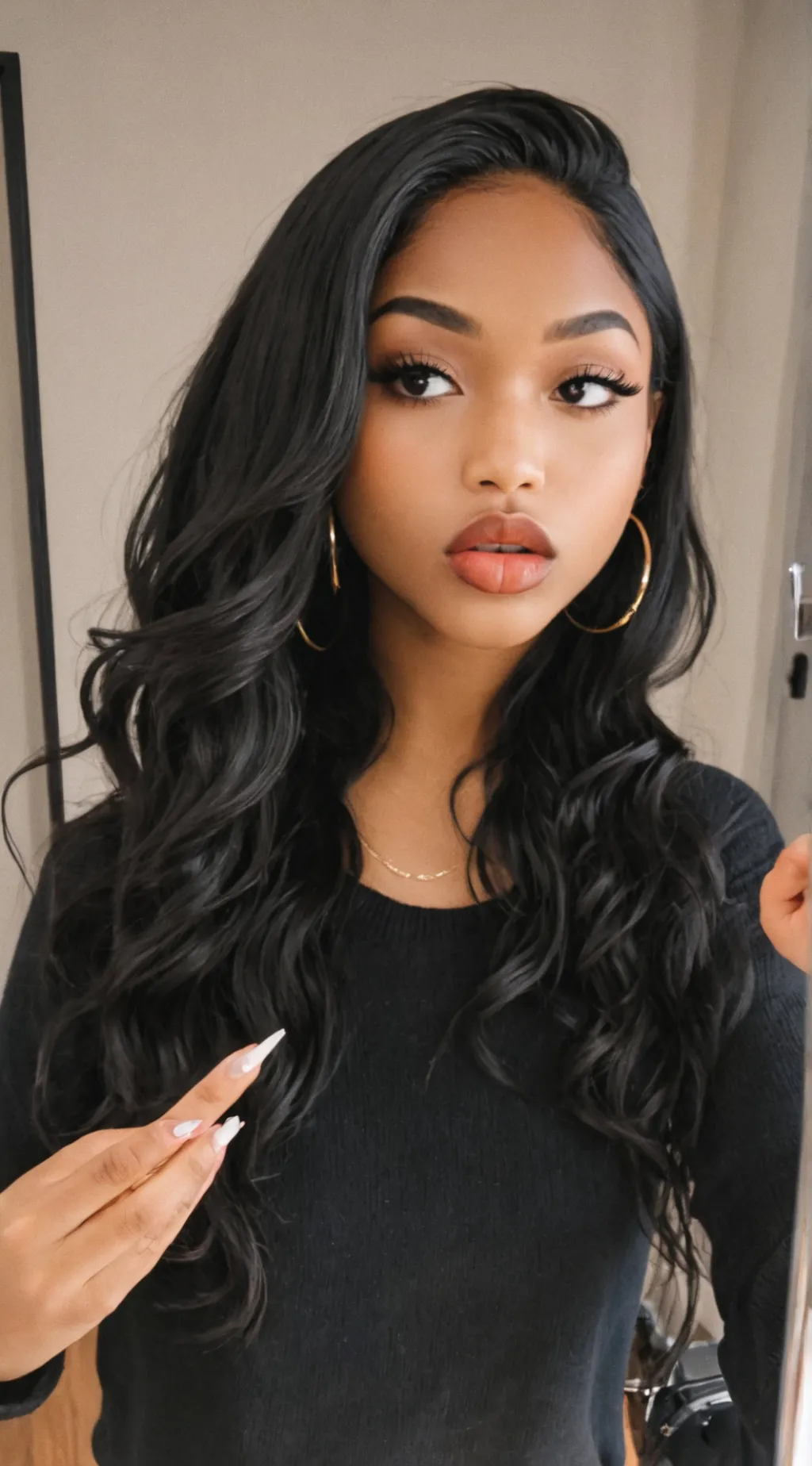 ai character: Jaz../ Jazmin 🐕💕 background