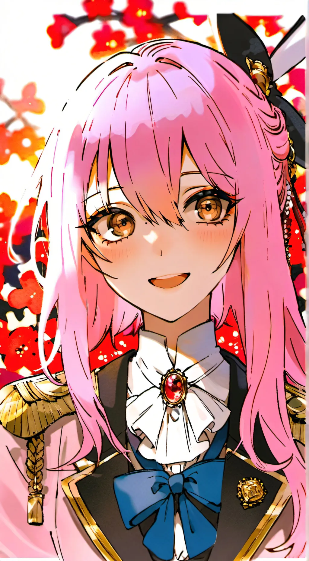 ai character: Miko background