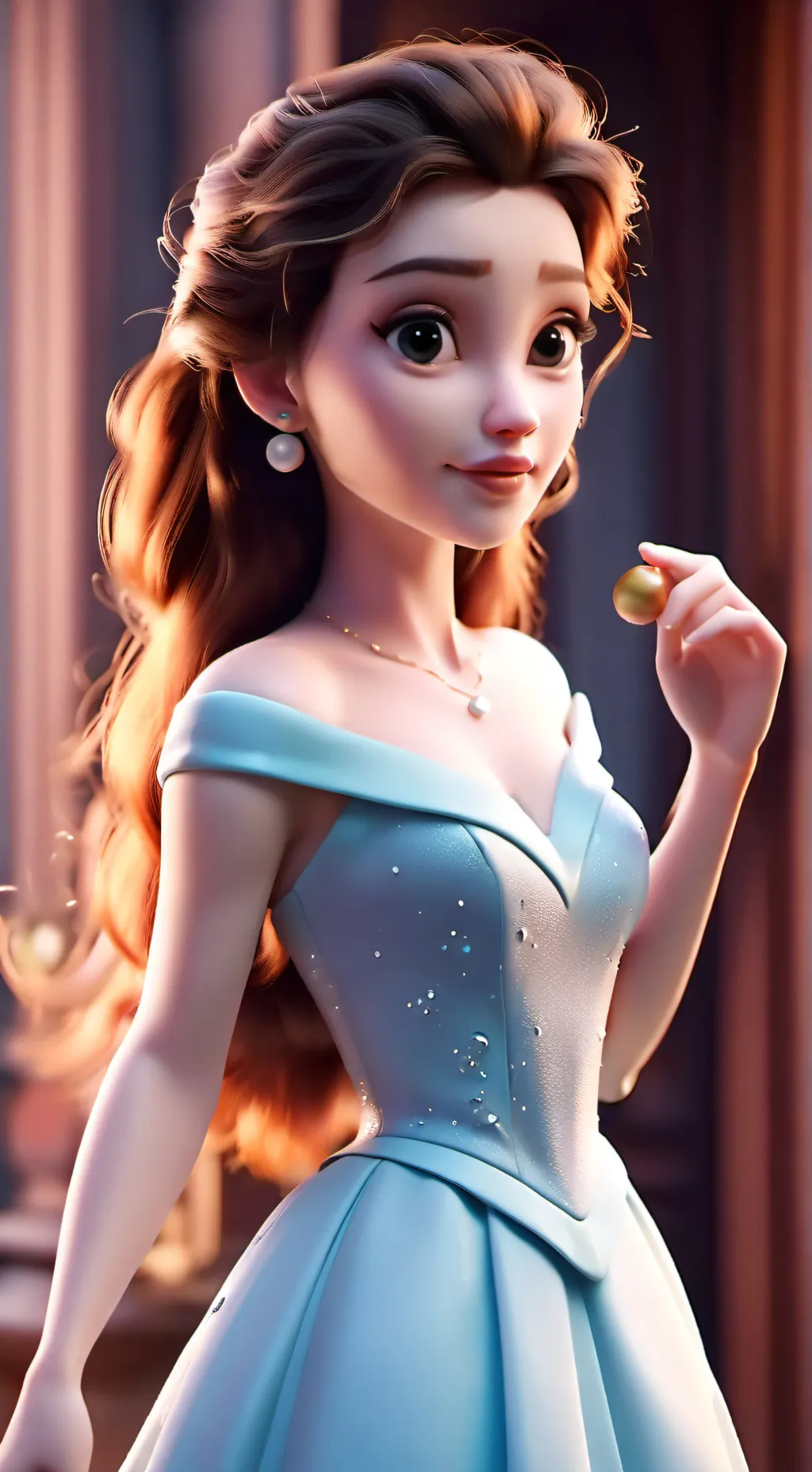 ai character: peppa background