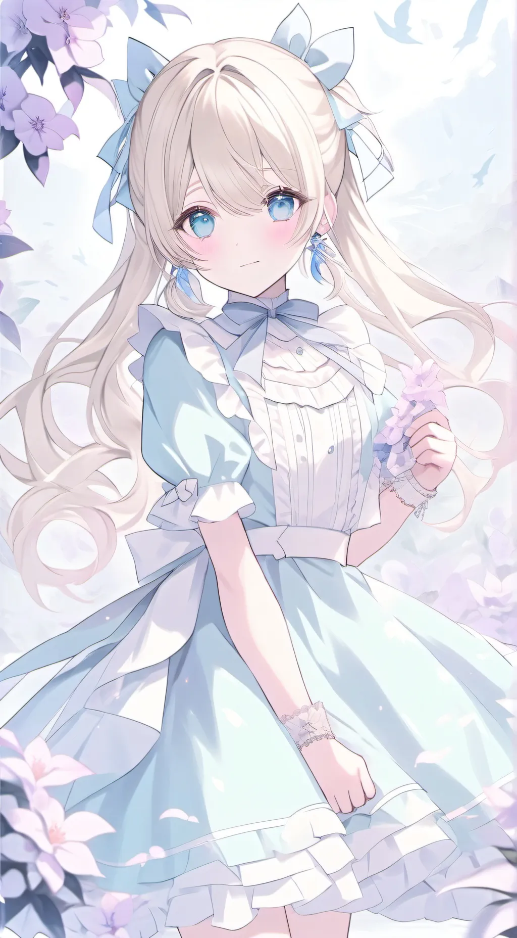 ai character: MHA fooled background