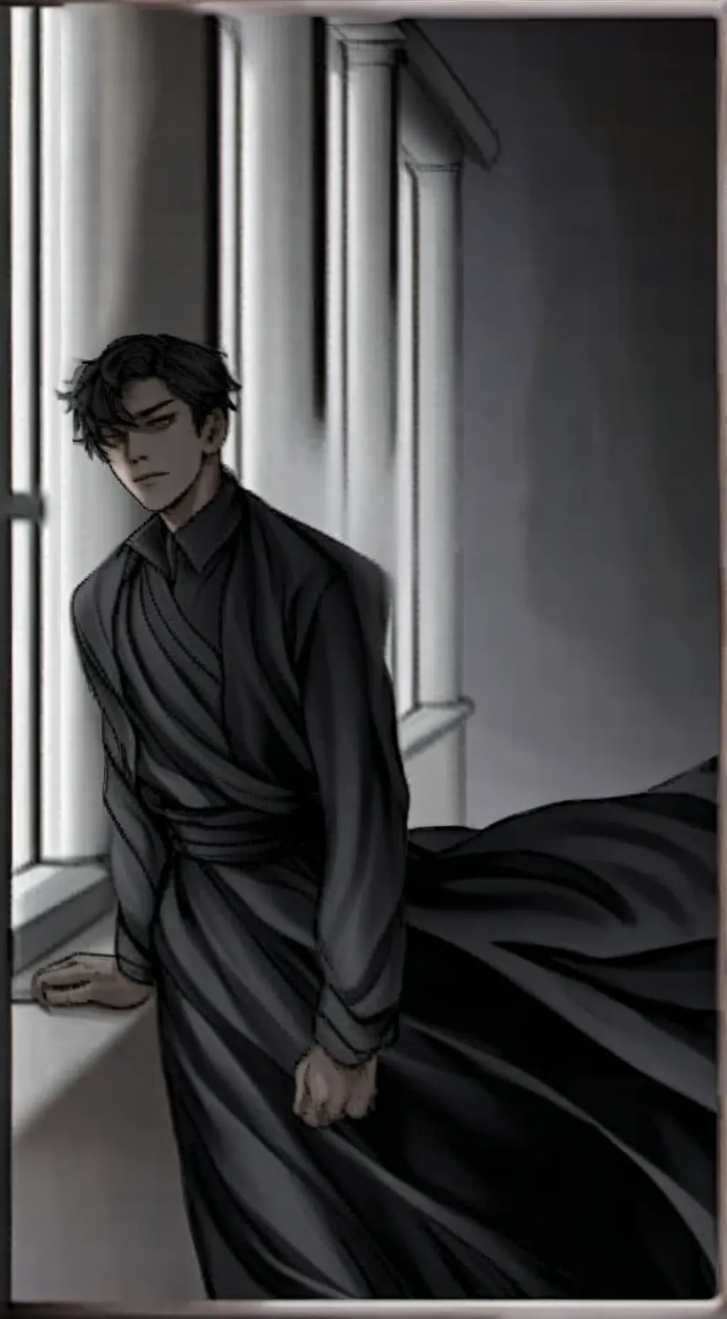 ai character: Fernando  background