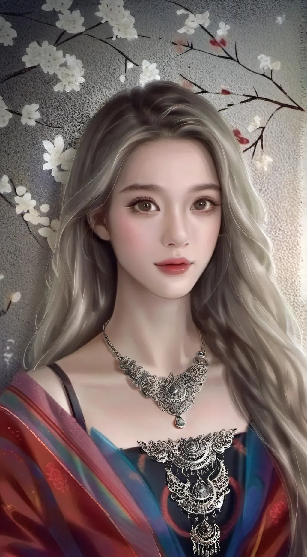 ai character: Aña background