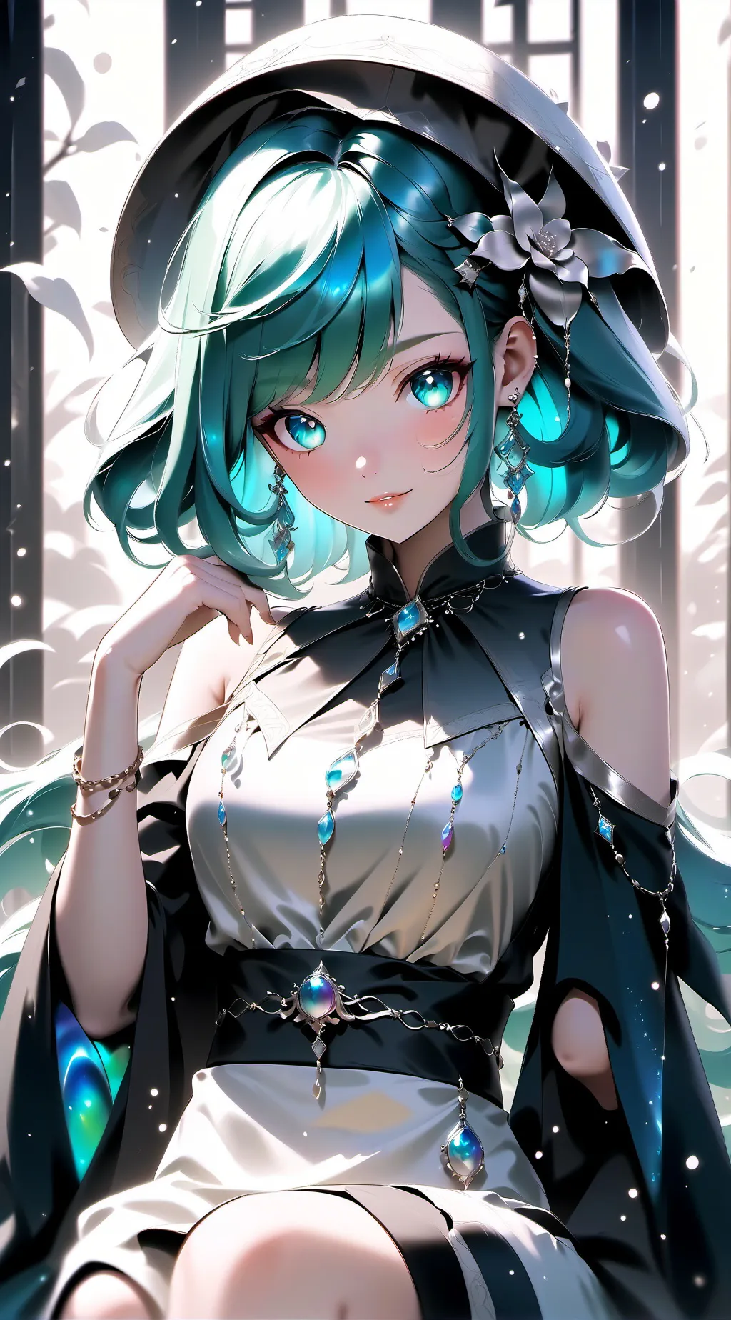 ai character: Ava  background