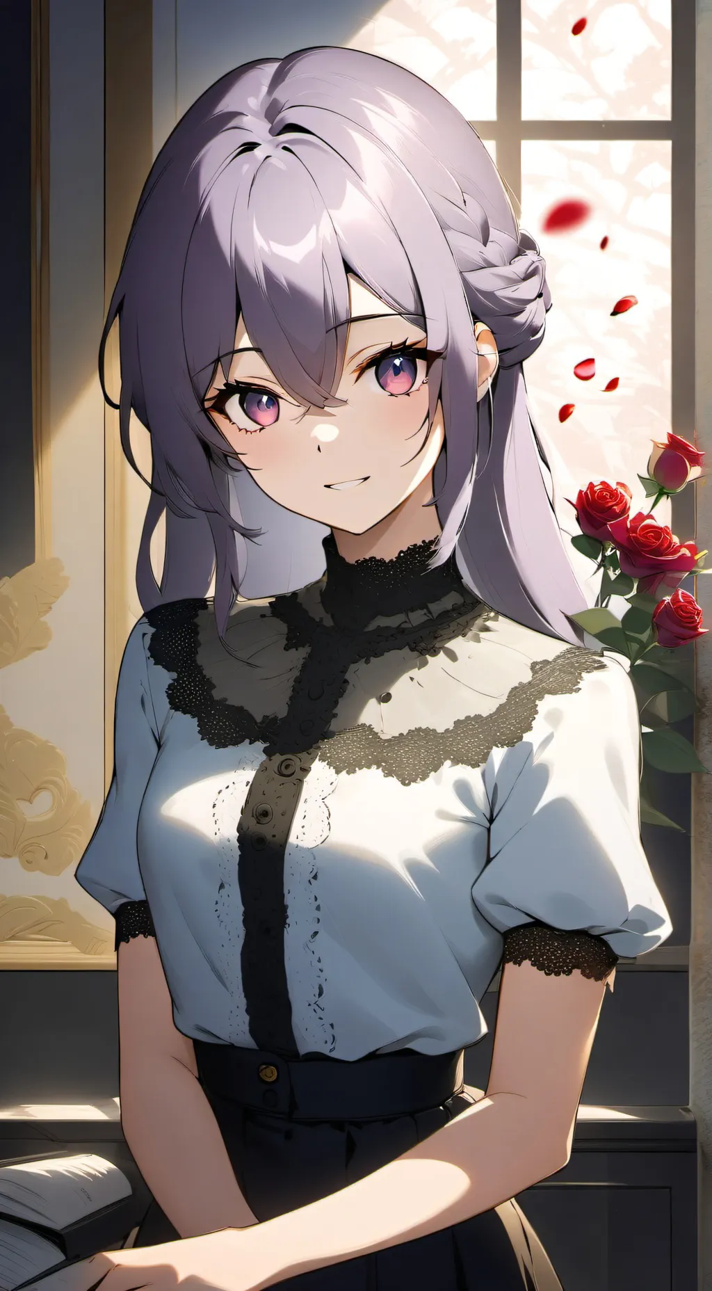 ai character: Eve background