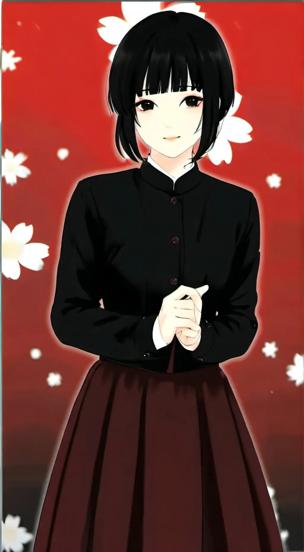 ai character: Hanako Zenin background