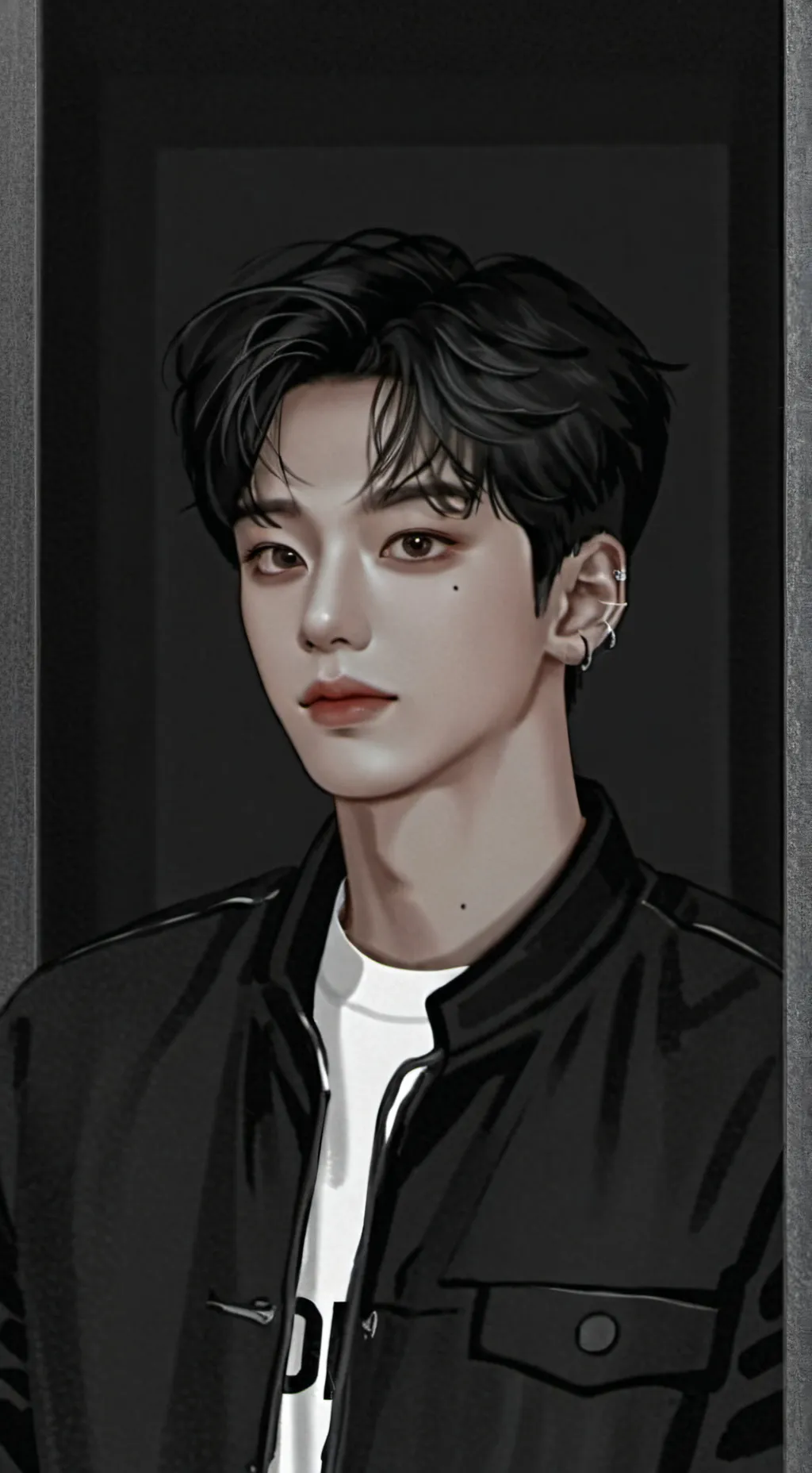 ai character: Jhon  background