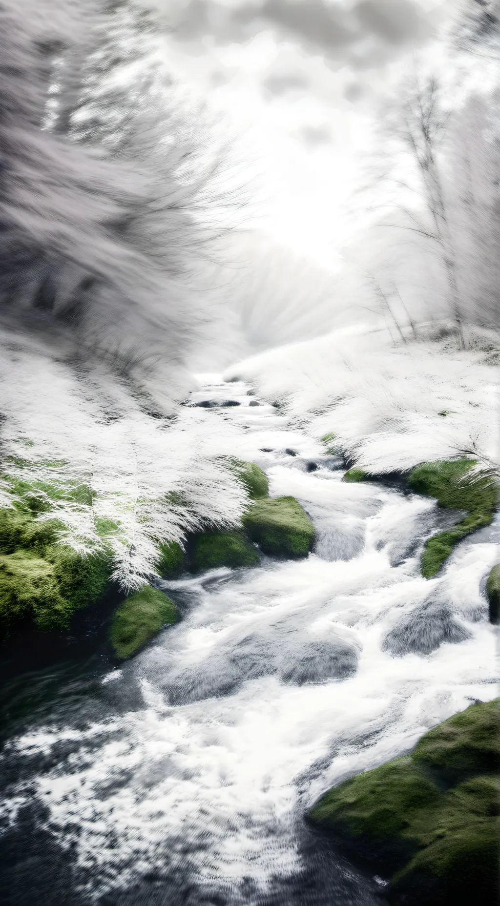 ai character: weather power background