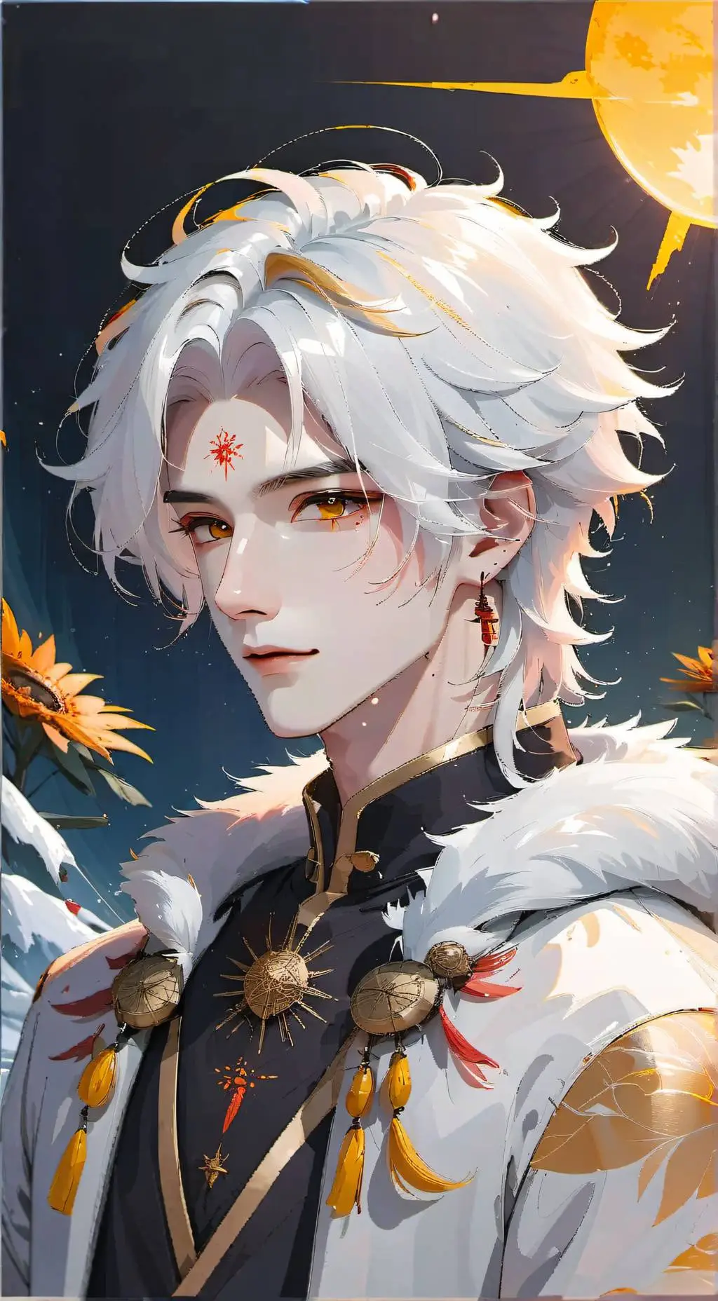 ai character: 《`•Halo•`》 background